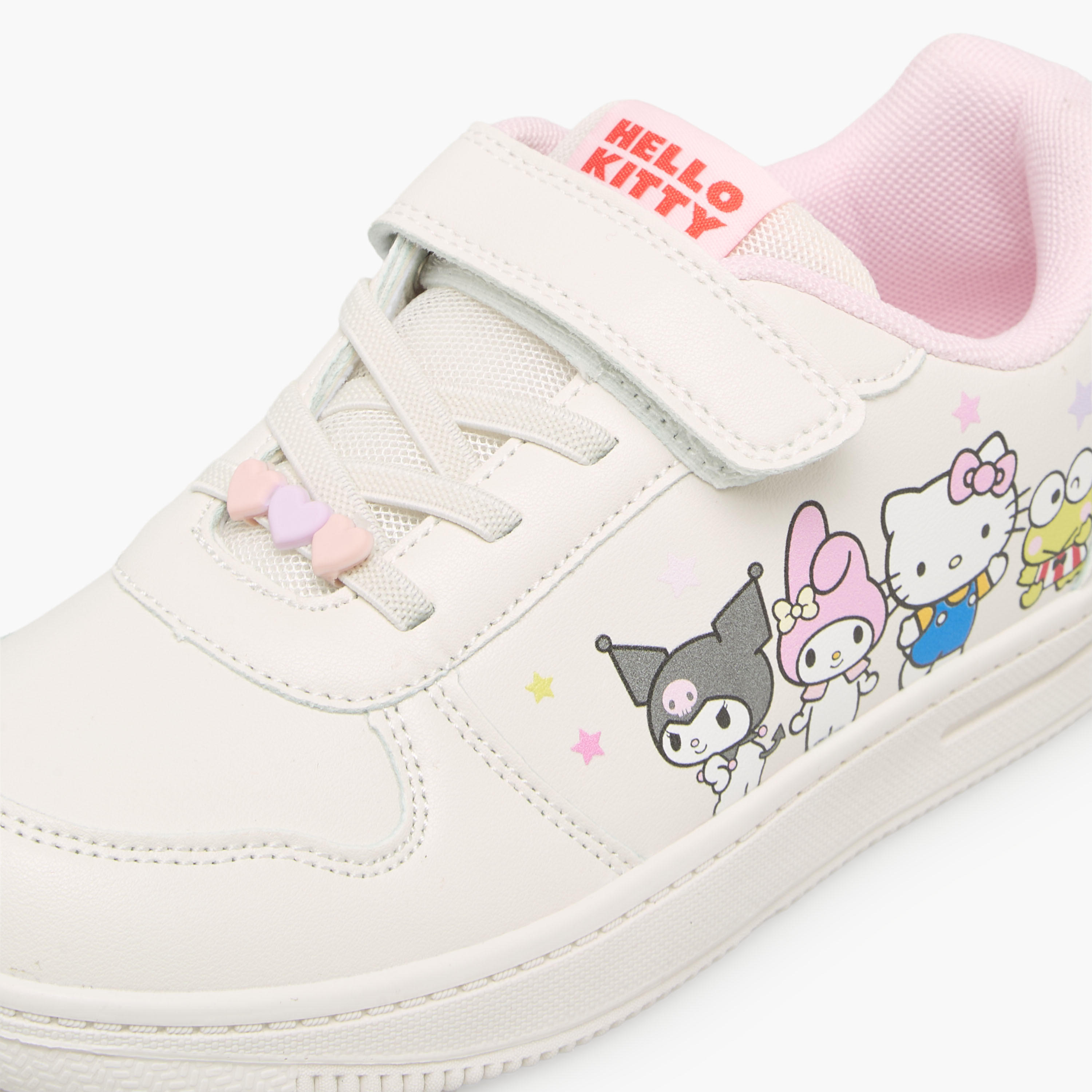 Hello Kitty Girls Hook & Loop Ankle Sneakers-girls-shoes-sneakers-image-7