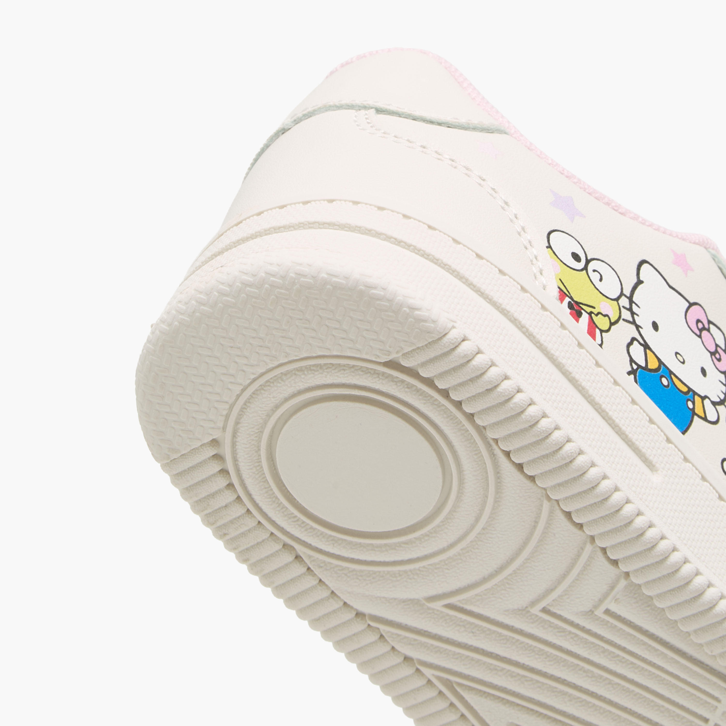Hello Kitty Girls Hook & Loop Ankle Sneakers-girls-shoes-sneakers-image-8