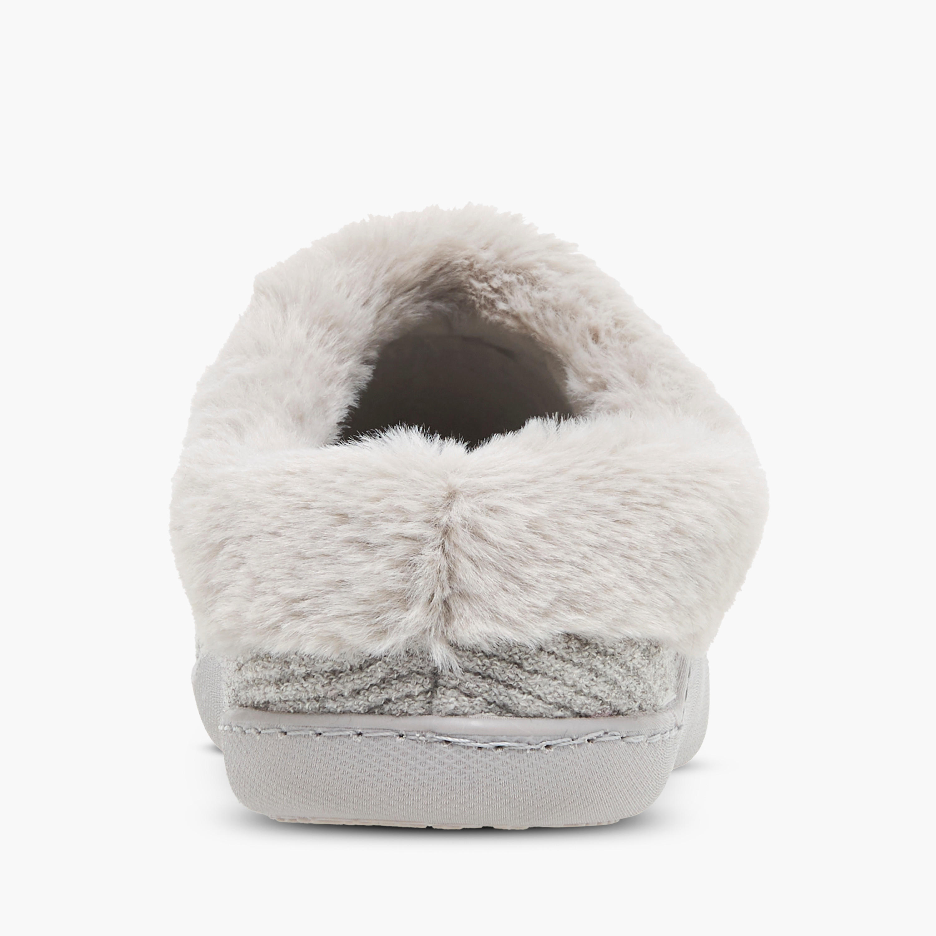 Le Confort Textured Slip-On Bedroom Slippers-women-shoes-bedroomslippers-image-5