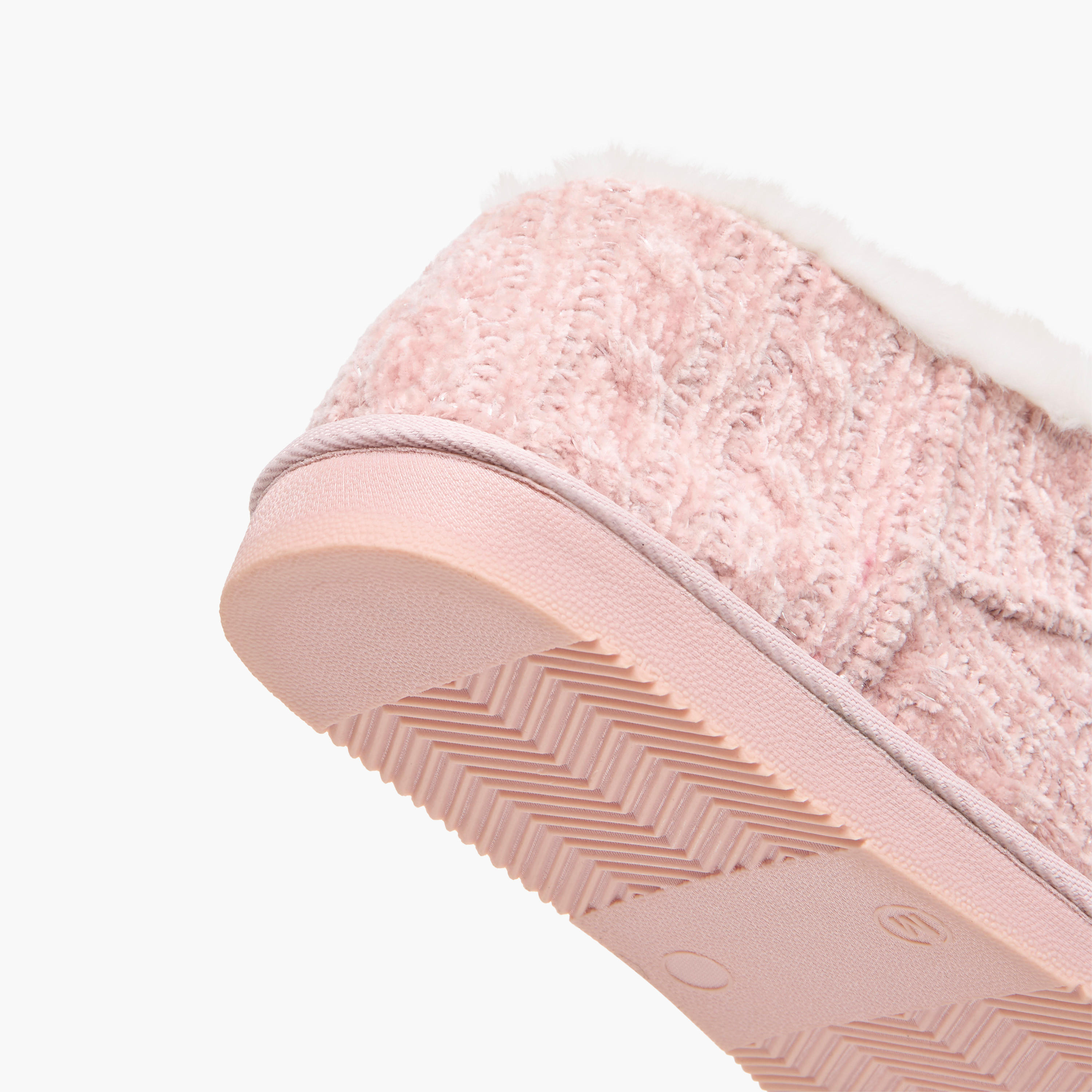 Le Confort Textured Slip-On Bedroom Slippers-women-shoes-bedroomslippers-image-5