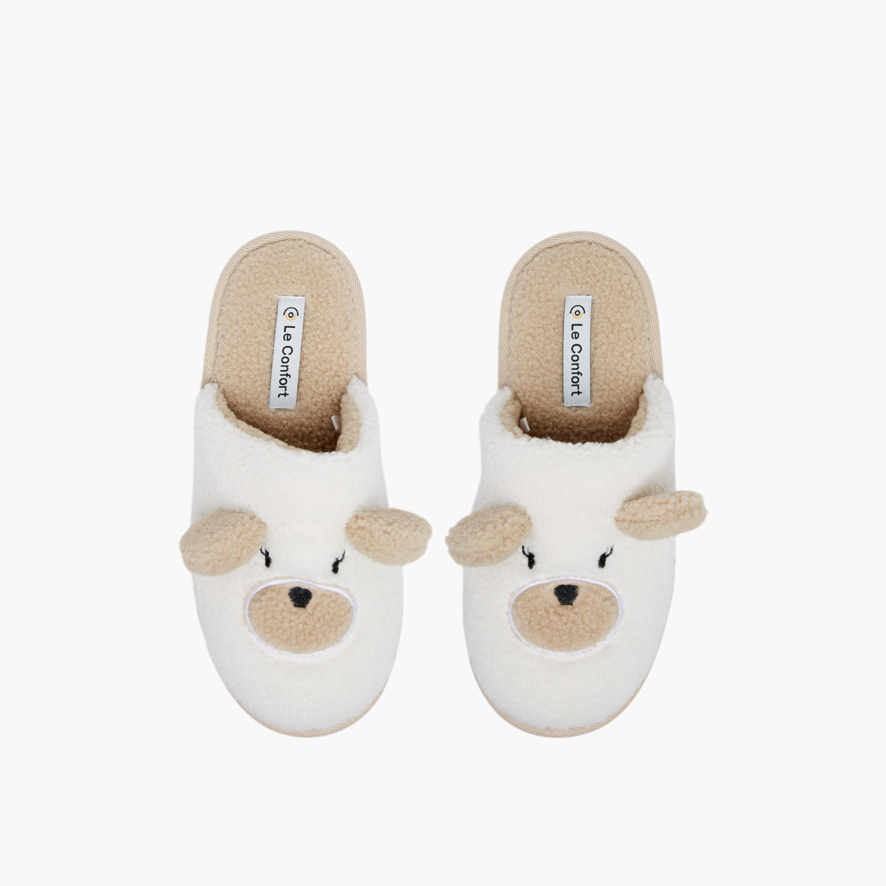 شبشب غرفة نوم بزينة دب من لو كونفورت-women-shoes-bedroomslippers-image-1