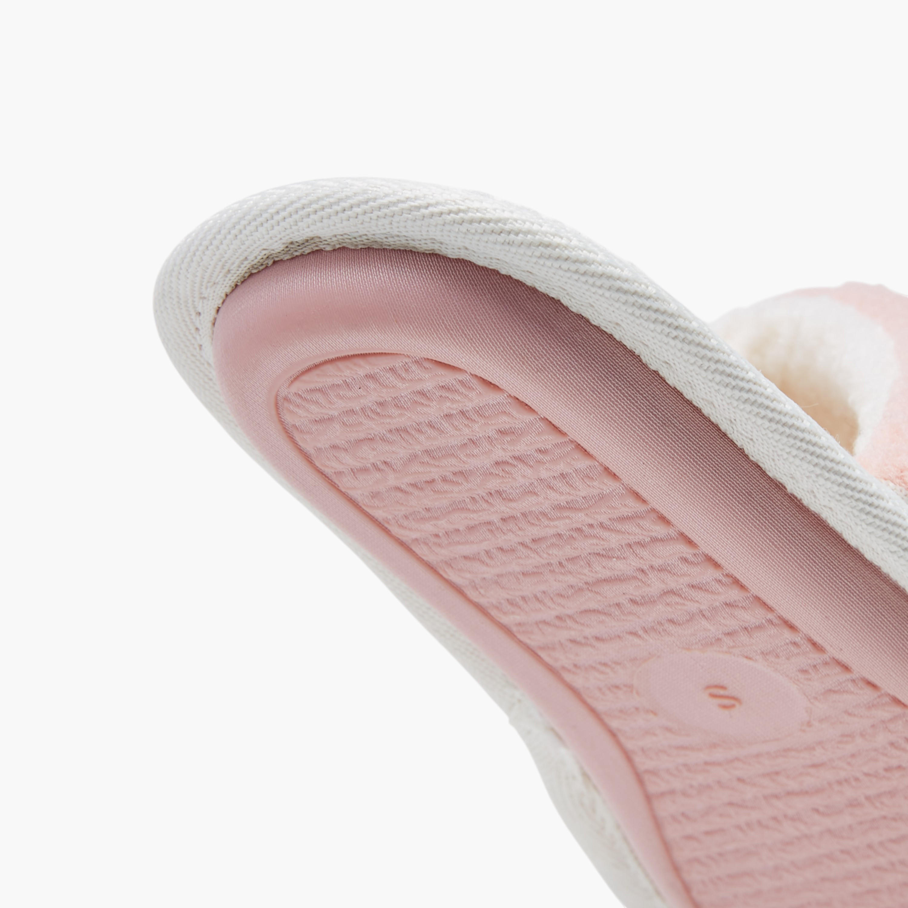 Le Confort Bear Applique Bedroom Slippers-women-shoes-bedroomslippers-image-4