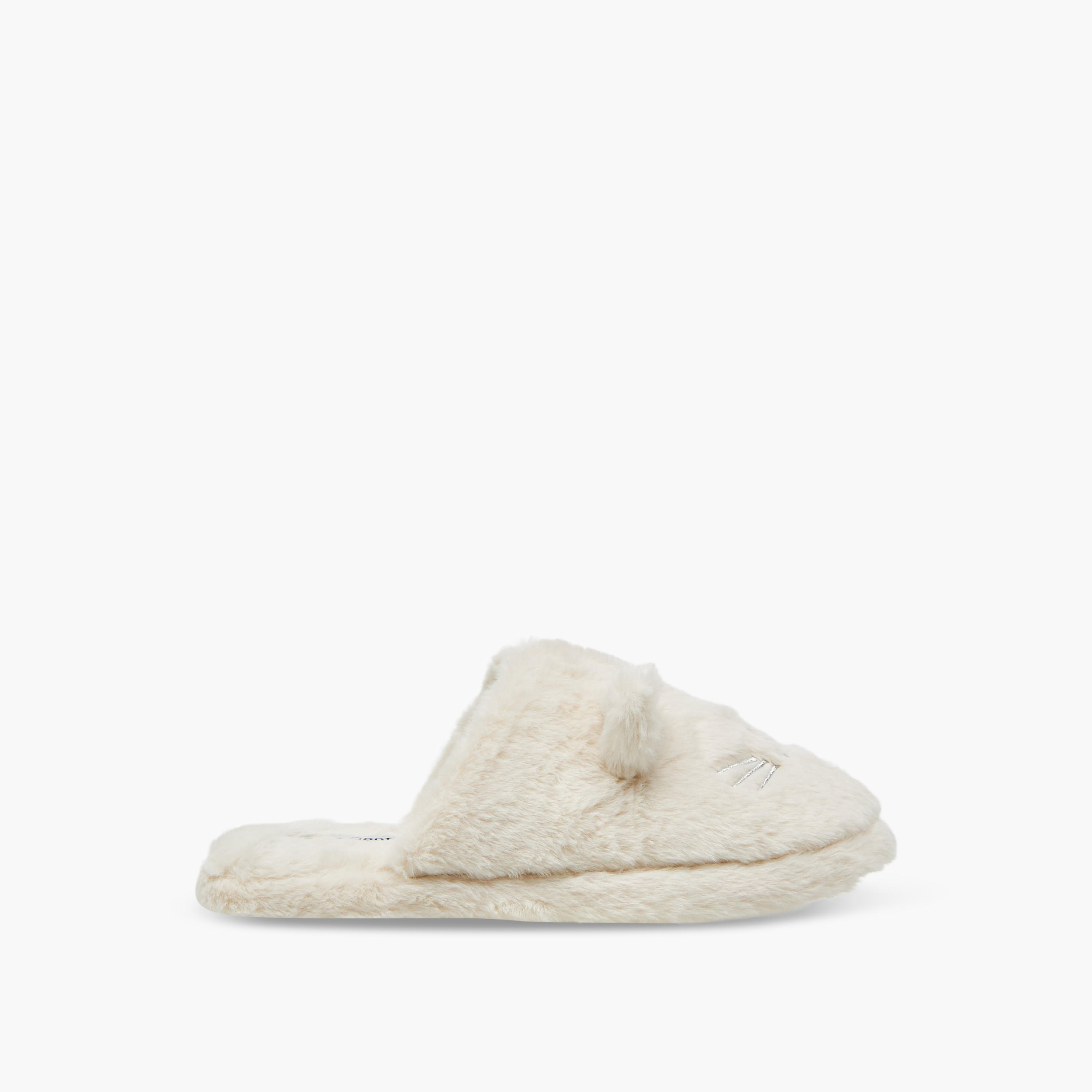 Le Confort Women Cat Ear Applique Bedroom Slippers-women-shoes-bedroomslippers-image-2