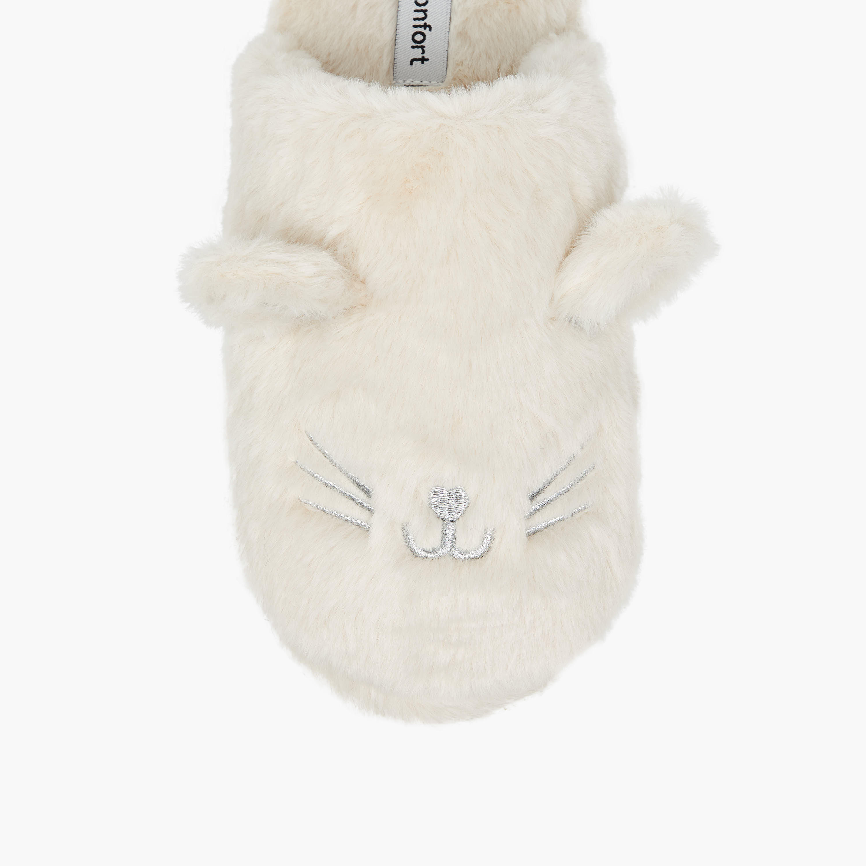 Le Confort Women Cat Ear Applique Bedroom Slippers-women-shoes-bedroomslippers-image-3