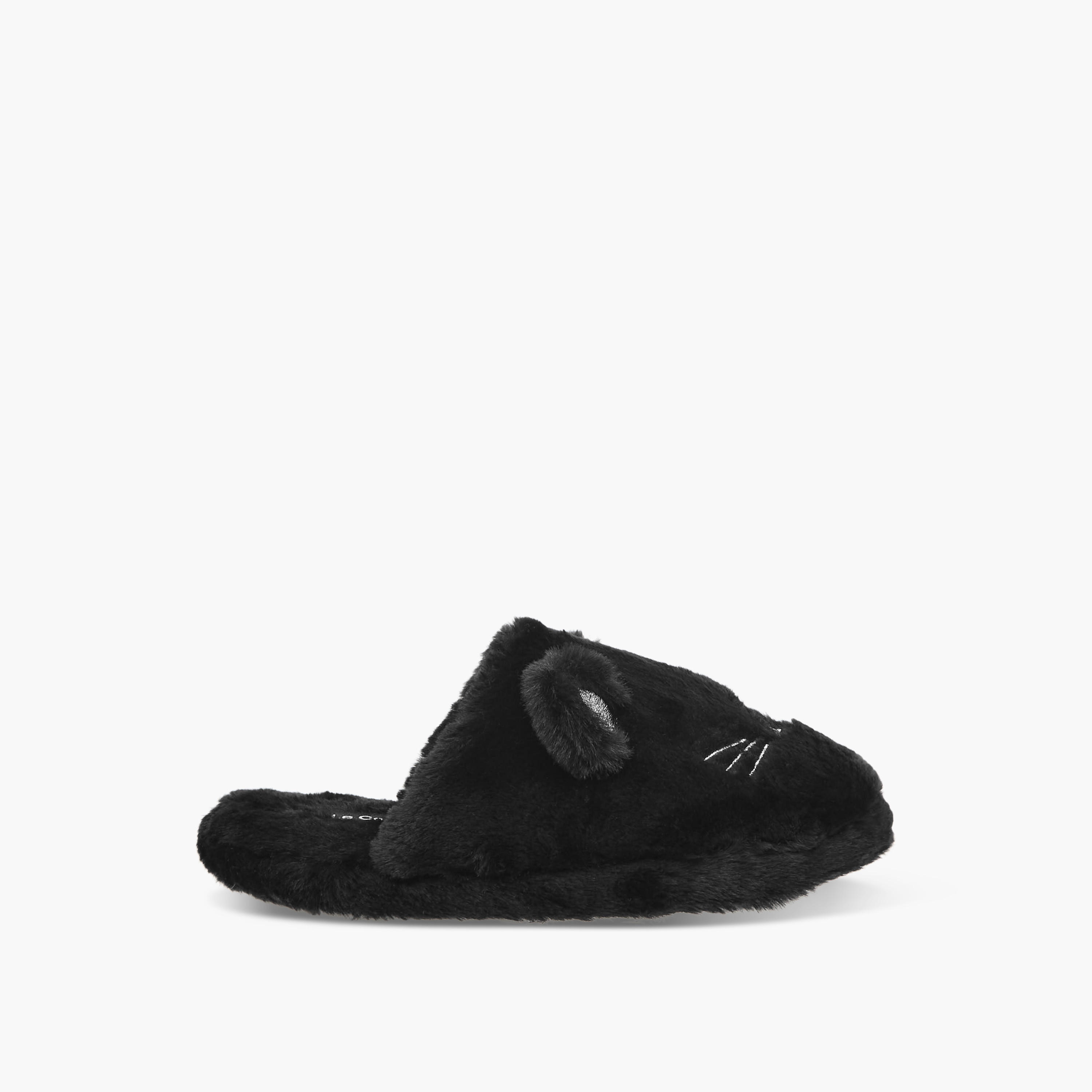 Le Confort Women Cat Ear Applique Bedroom Slippers-women-shoes-bedroomslippers-image-2