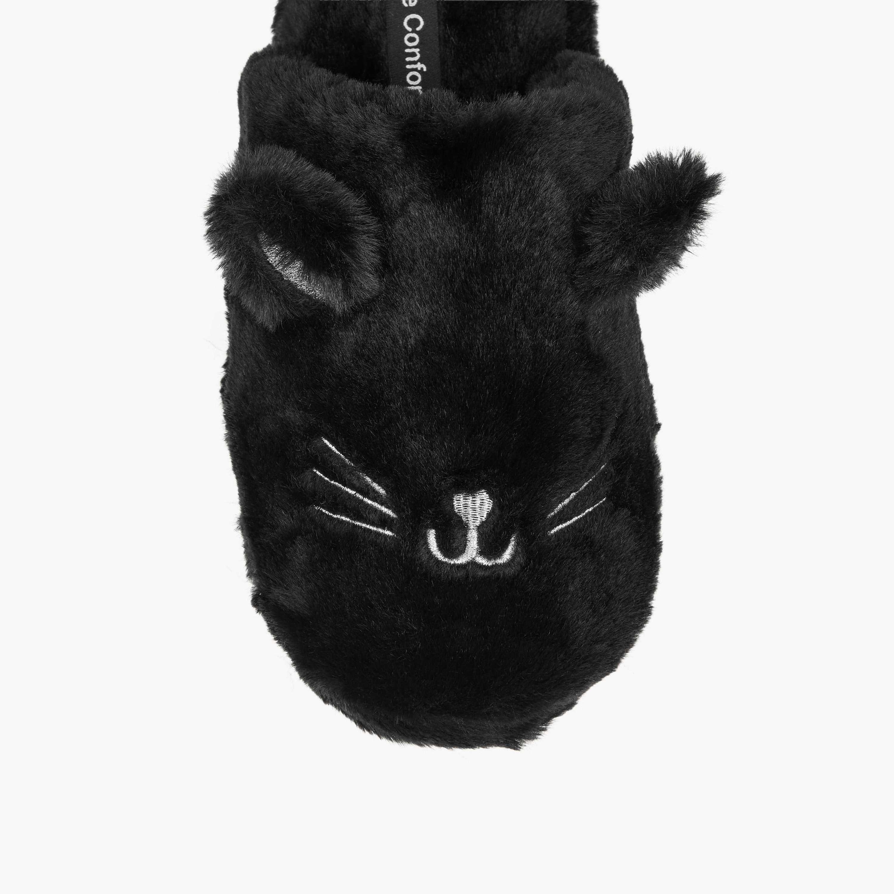 Le Confort Women Cat Ear Applique Bedroom Slippers-women-shoes-bedroomslippers-image-3