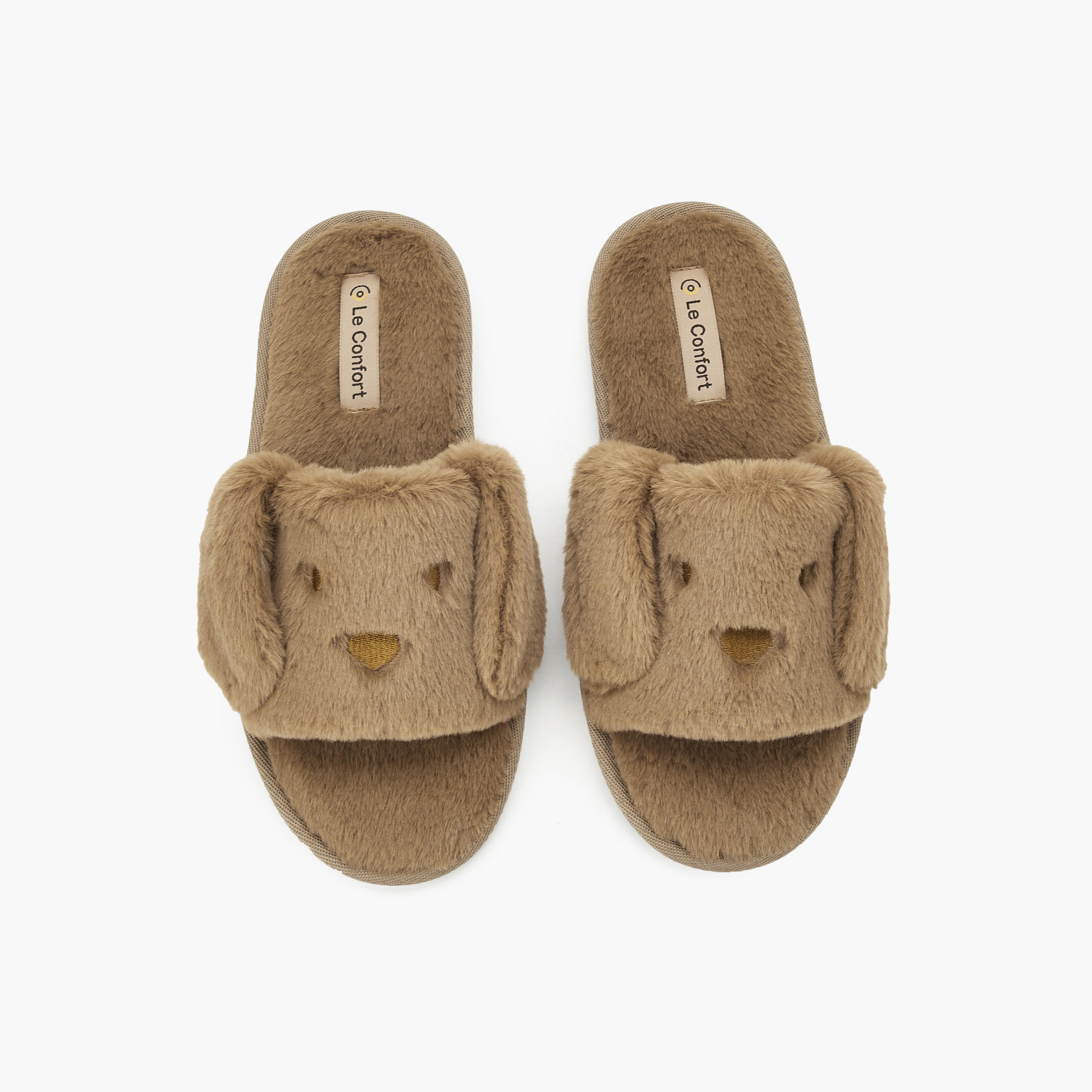 Le Confort Women Slip-On Bedroom Slippers-women-shoes-bedroomslippers-image-1