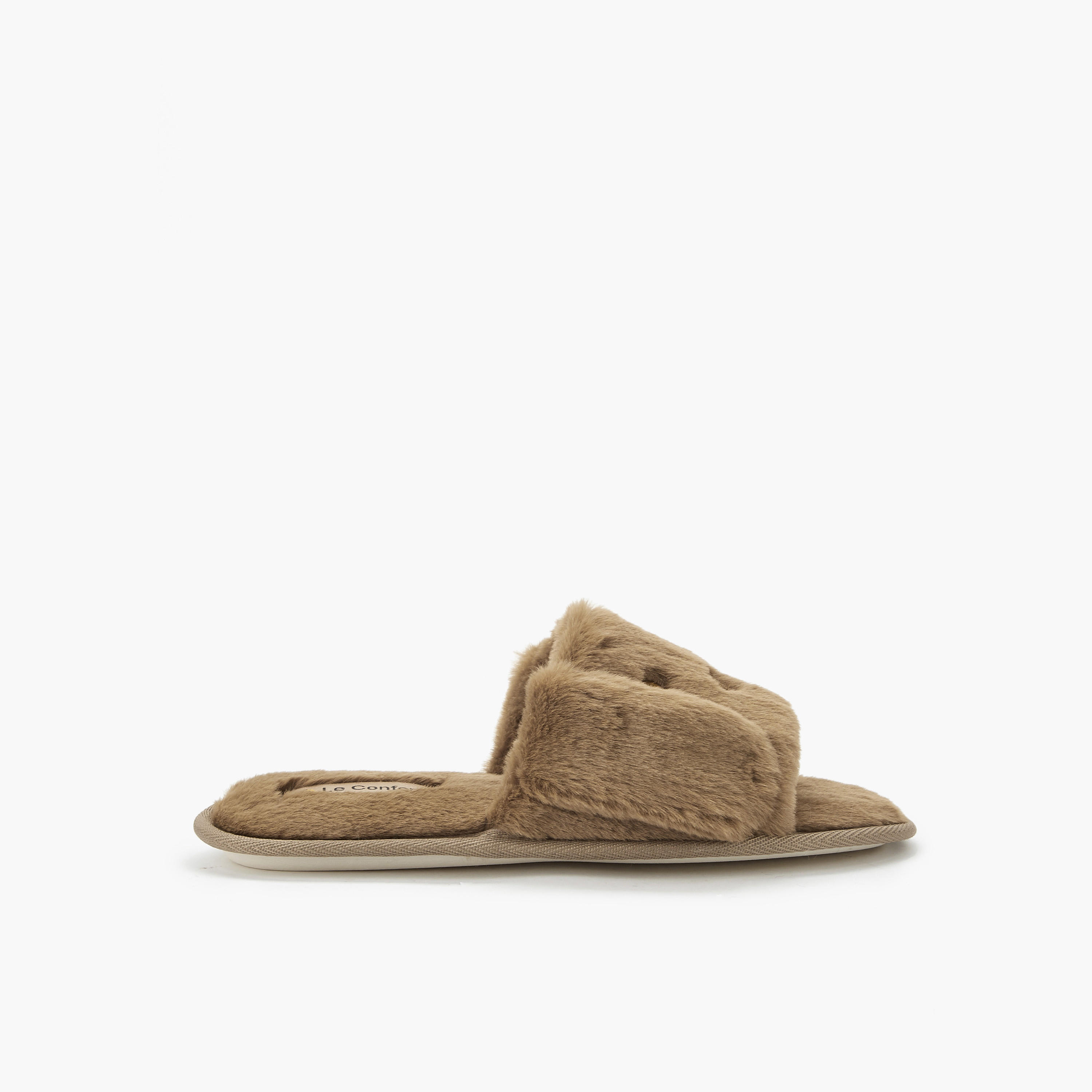 Le Confort Women Slip-On Bedroom Slippers-women-shoes-bedroomslippers-image-2