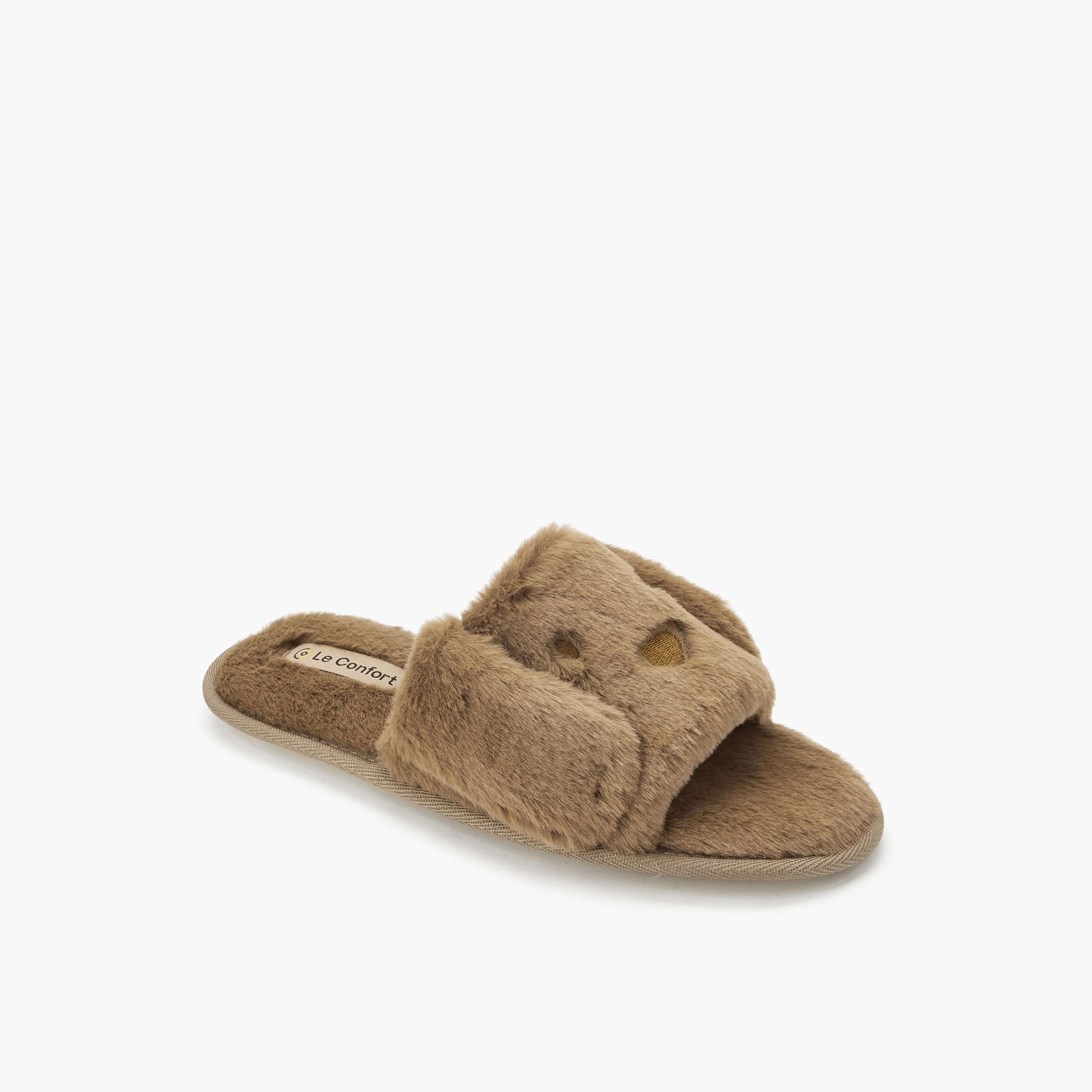 Le Confort Women Slip-On Bedroom Slippers-women-shoes-bedroomslippers-image-3