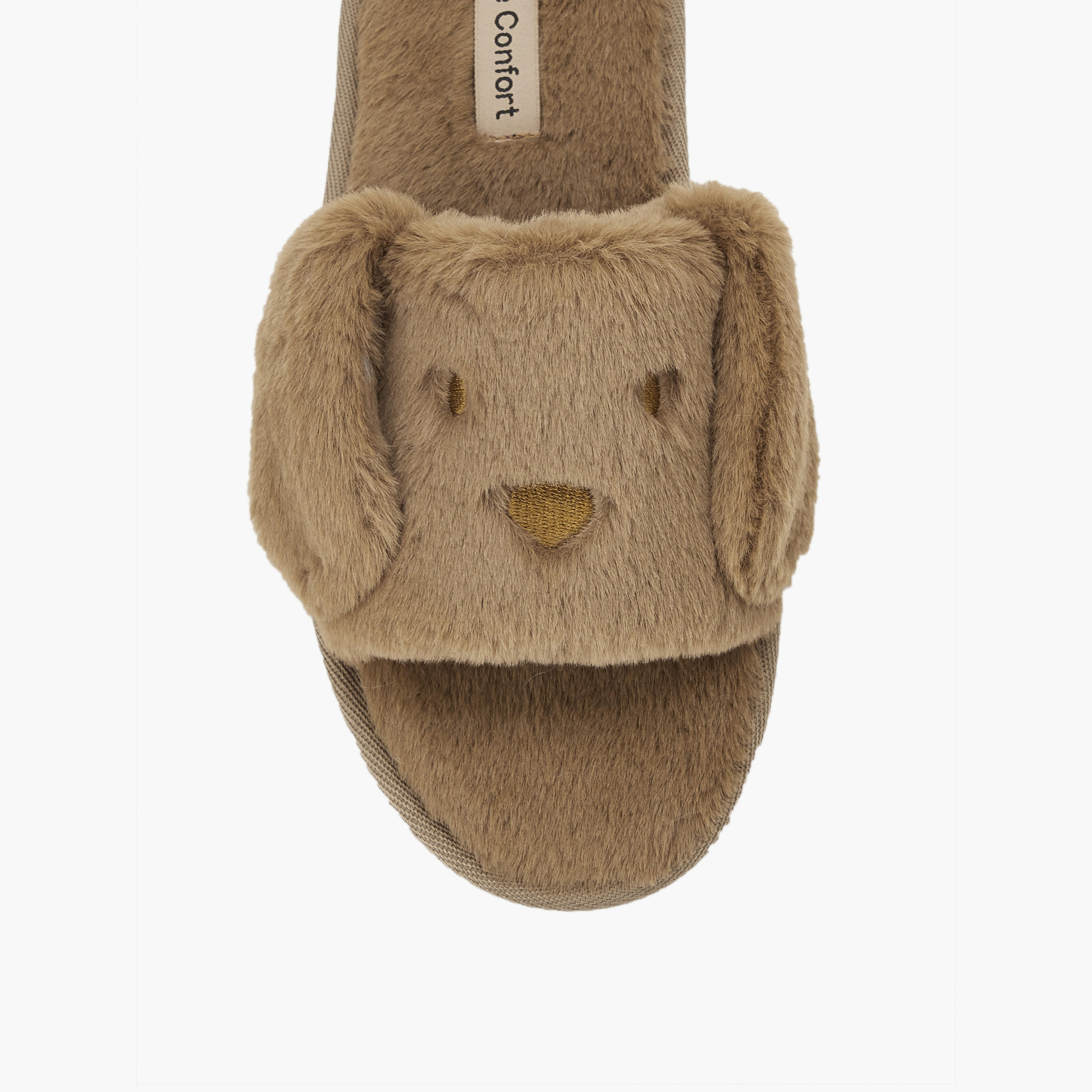Le Confort Women Slip-On Bedroom Slippers-women-shoes-bedroomslippers-image-4
