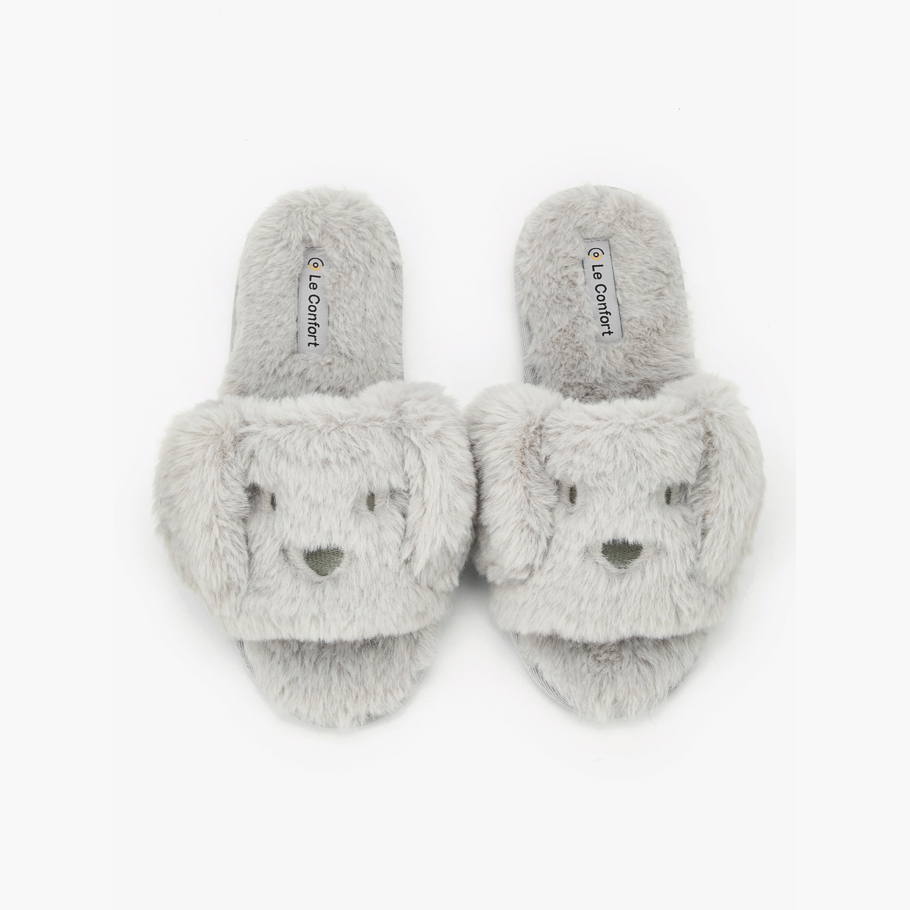 Le Confort Women Slip-On Bedroom Slippers-women-shoes-bedroomslippers-image-1