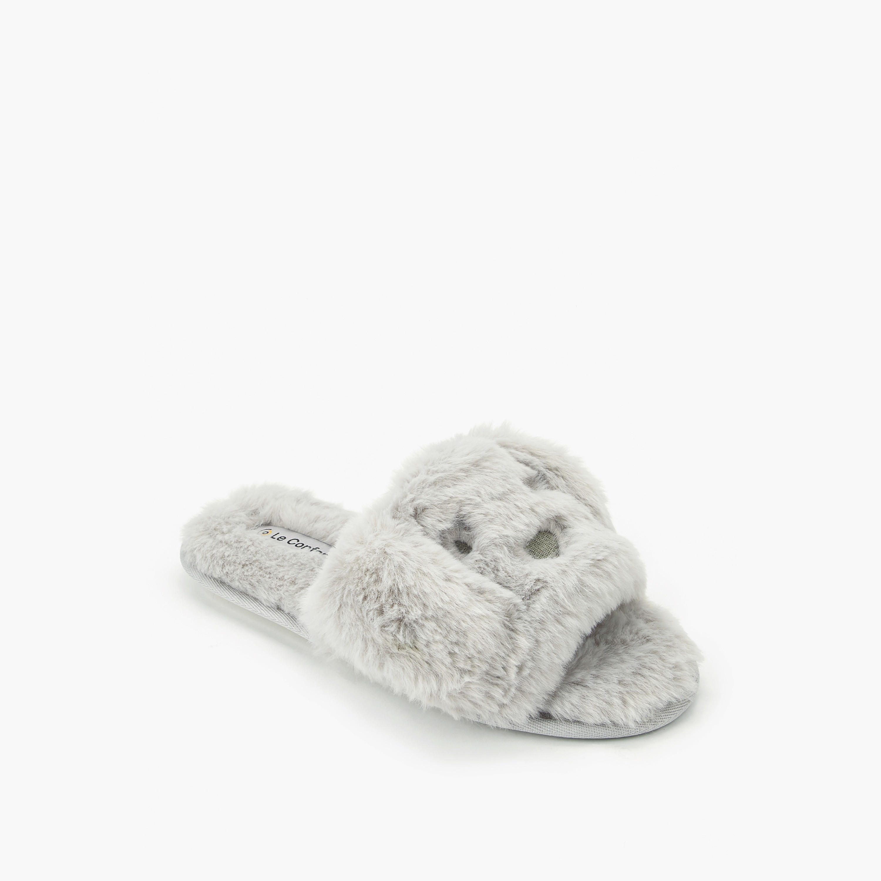 Le Confort Women Slip-On Bedroom Slippers-women-shoes-bedroomslippers-image-3