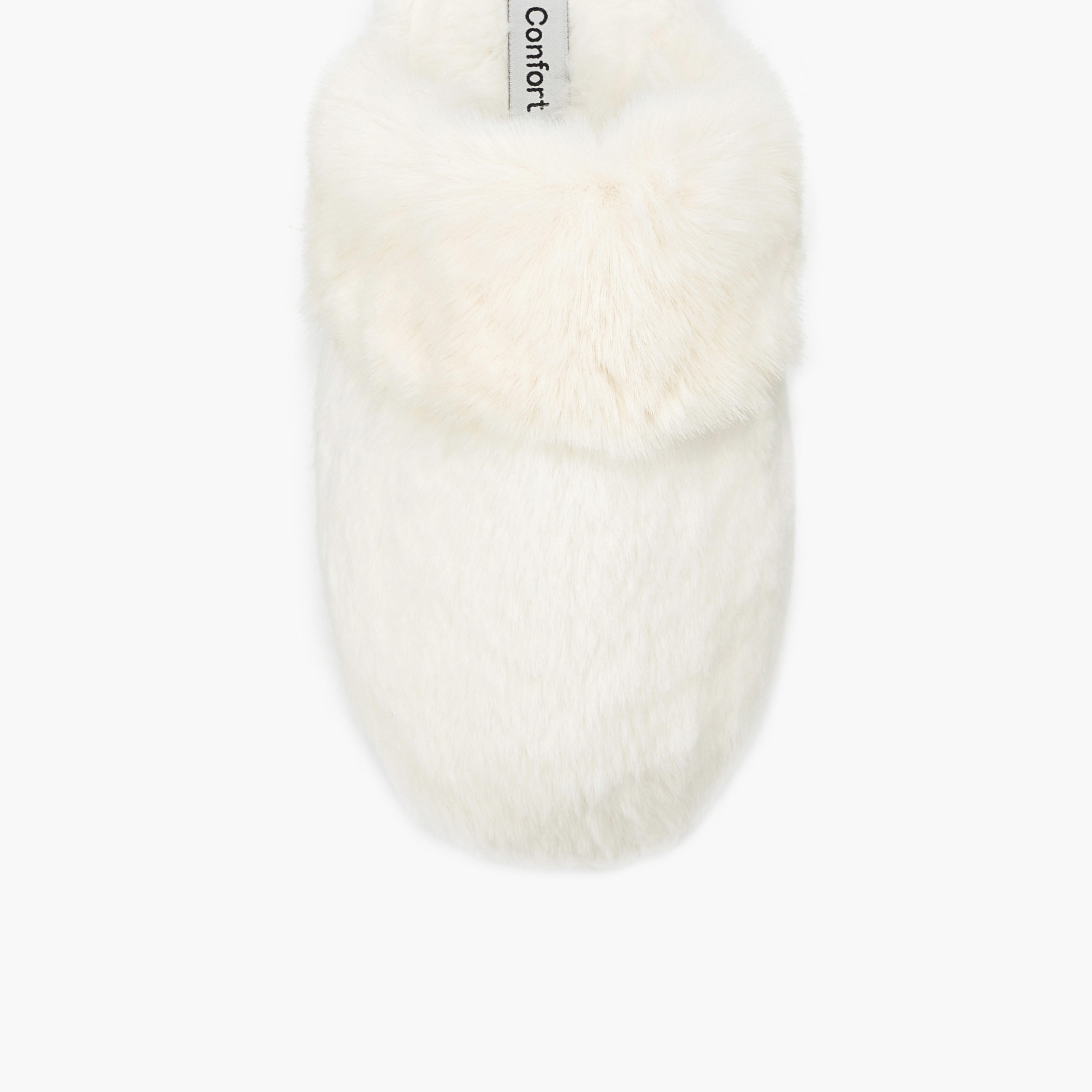 Le Confort Women Slip-On Bedroom Slippers-women-shoes-bedroomslippers-image-4