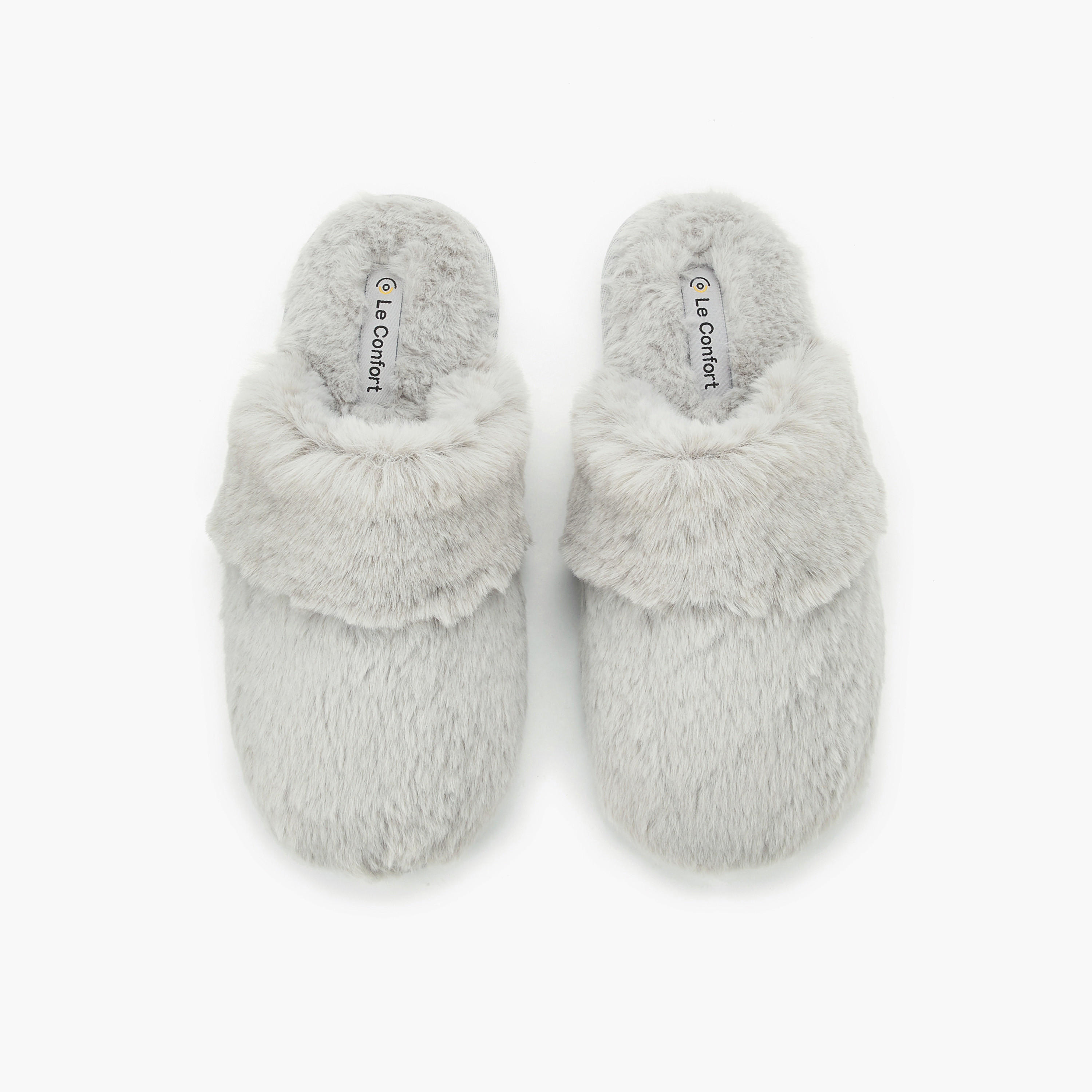 Le Confort Women Slip-On Bedroom Slippers-women-shoes-bedroomslippers-image-1