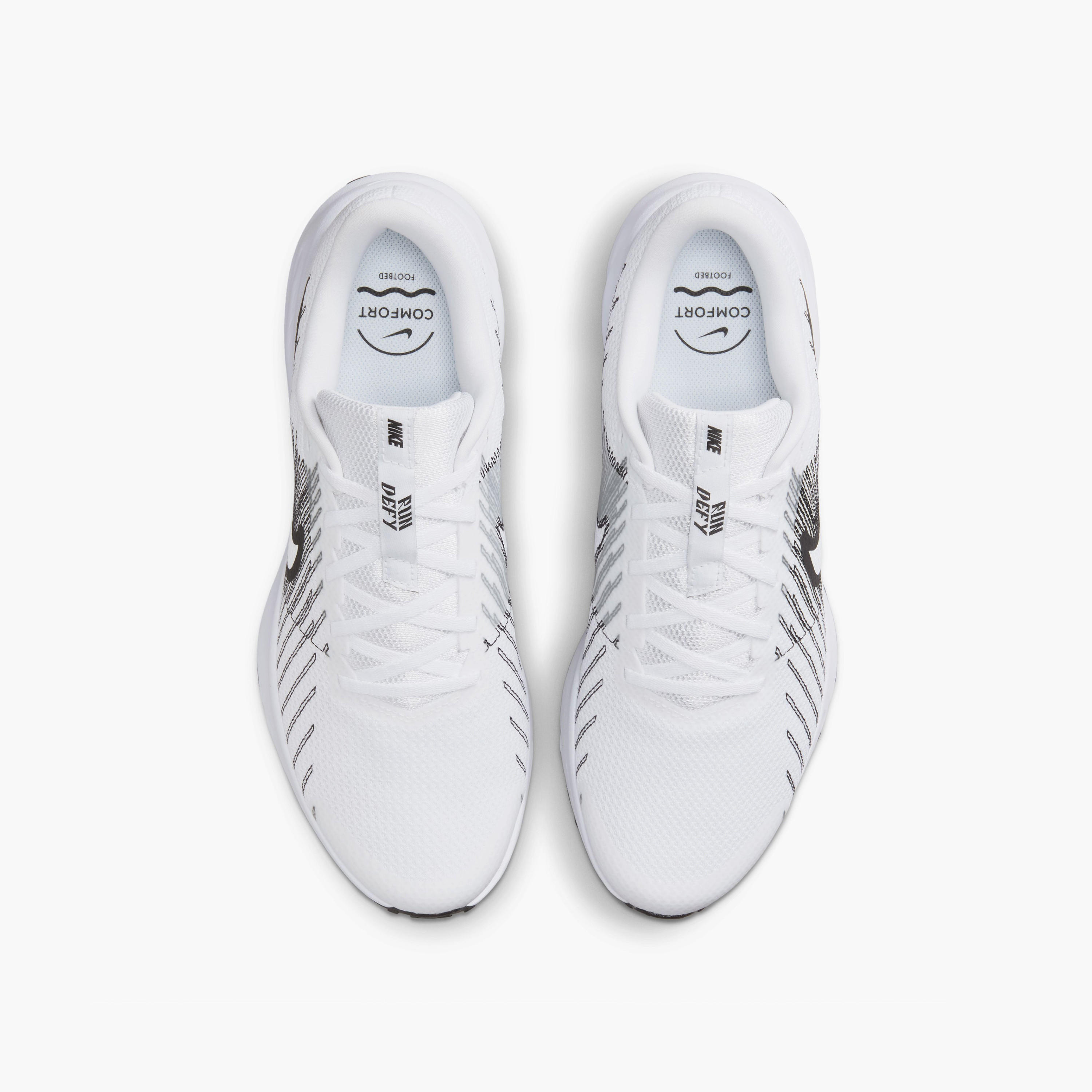 Nike Men RUN DEFY Lace-Up Running Shoes-men-shoes-sports-image-3