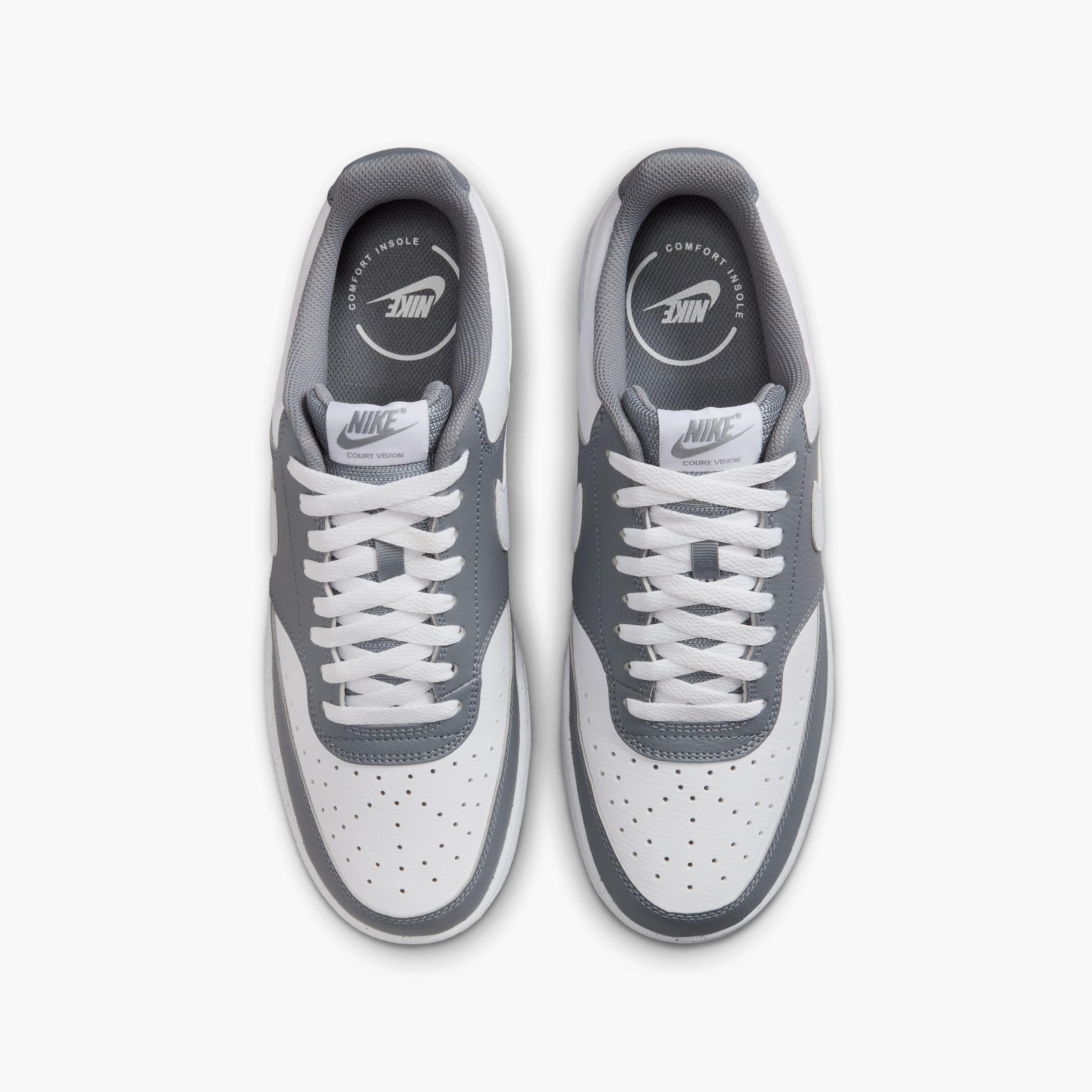 Nike Men COURT VISION LO NN P Lace-Up Sneakers-men-shoes-sneakers-image-3