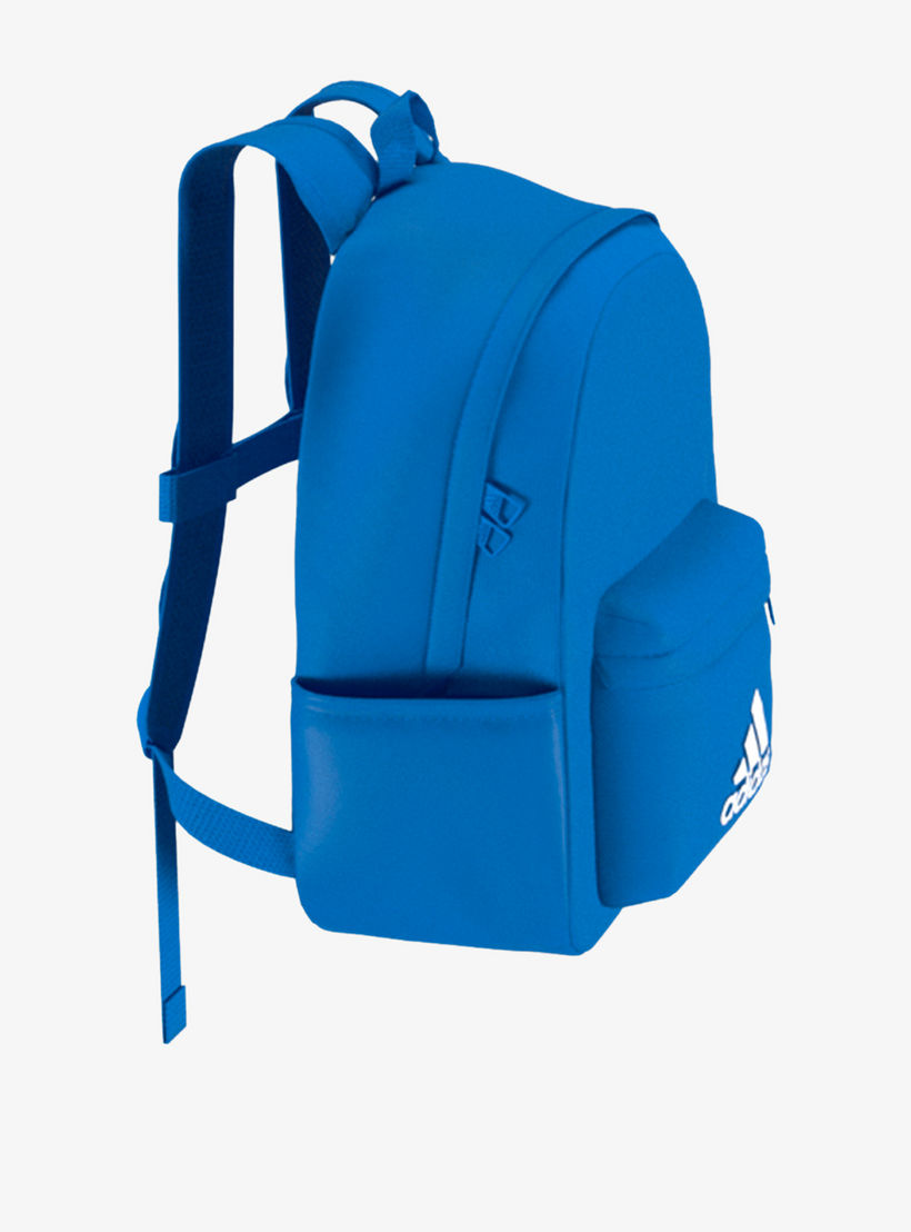 Adidas Logo Print Backpack with Adjustable Straps and Zip Closure-school-bagsandbackpacks-backpacks-image-11