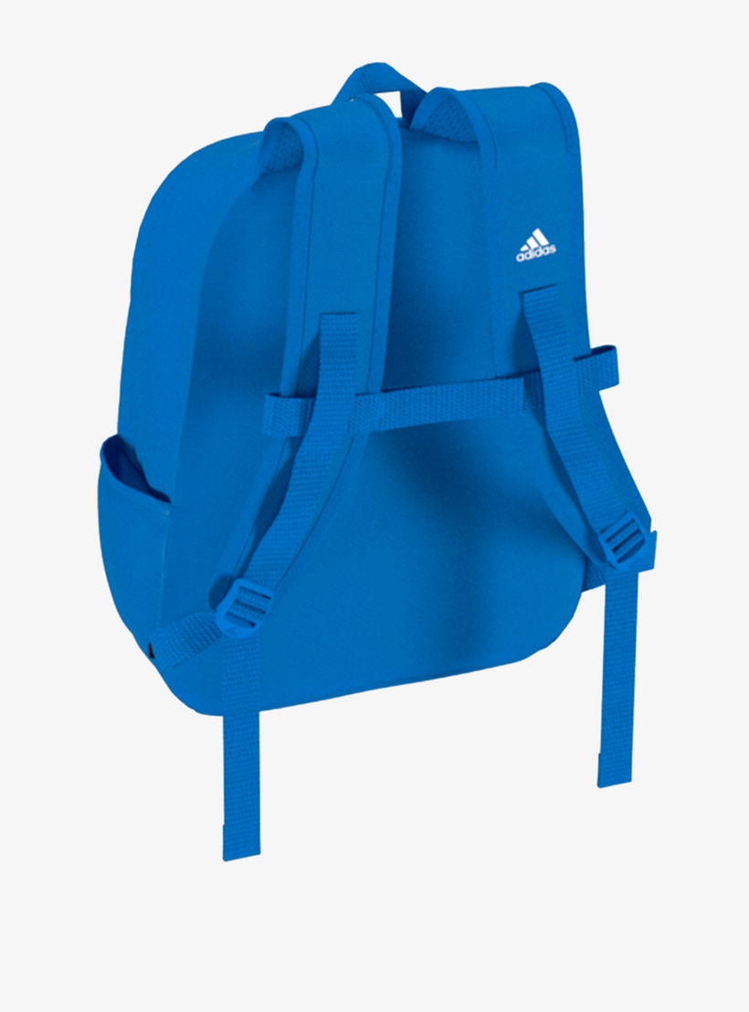 Adidas Logo Print Backpack with Adjustable Straps and Zip Closure-school-bagsandbackpacks-backpacks-image-14