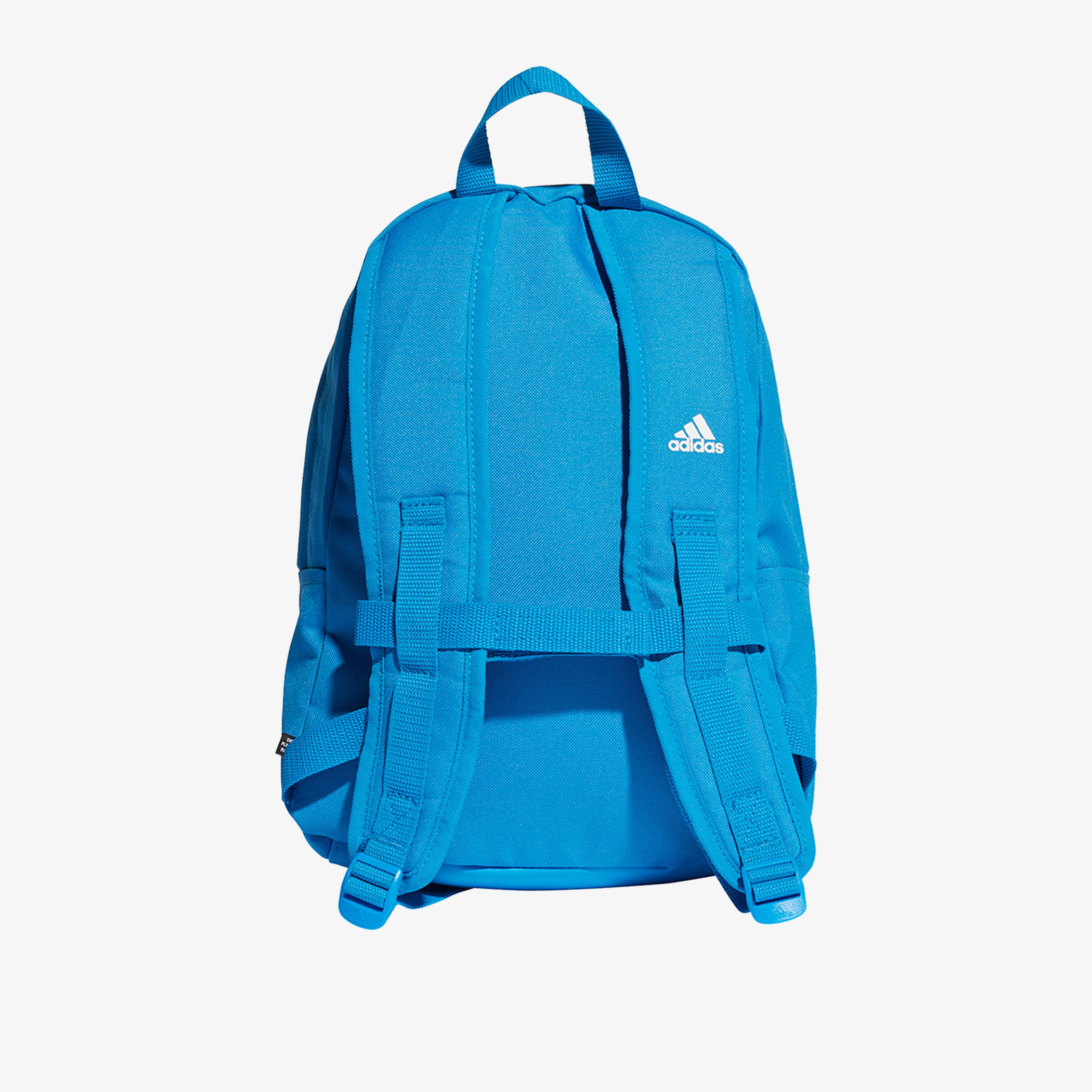 Adidas Logo Print Backpack with Adjustable Straps and Zip Closure-school-bagsandbackpacks-backpacks-image-3