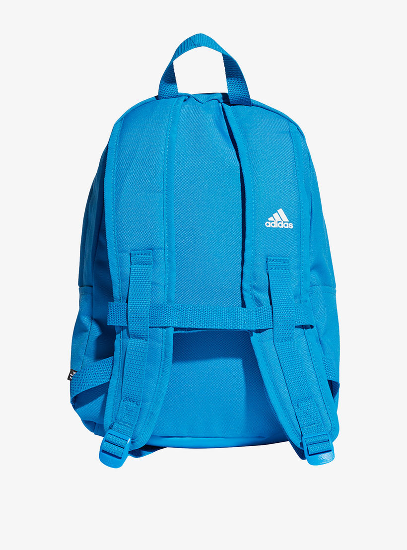 Adidas Logo Print Backpack with Adjustable Straps and Zip Closure-school-bagsandbackpacks-backpacks-image-3