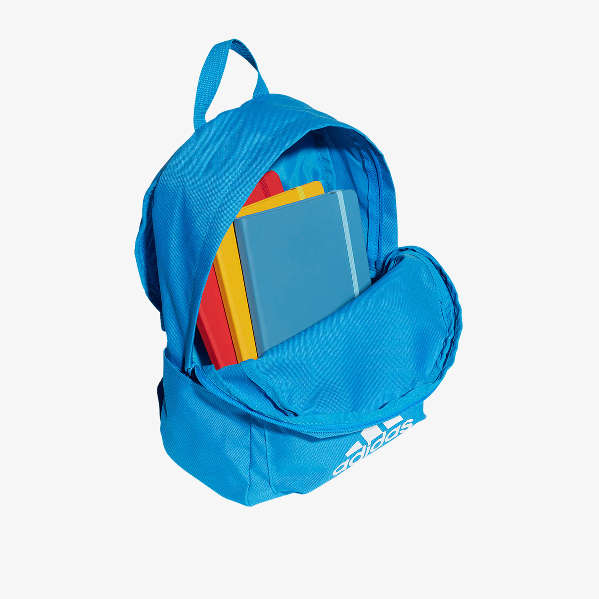 Adidas Logo Print Backpack with Adjustable Straps and Zip Closure-school-bagsandbackpacks-backpacks-image-5