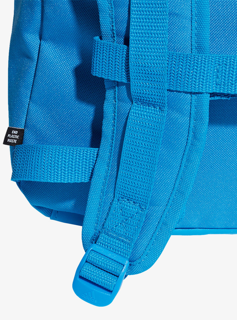 Adidas Logo Print Backpack with Adjustable Straps and Zip Closure-school-bagsandbackpacks-backpacks-image-6