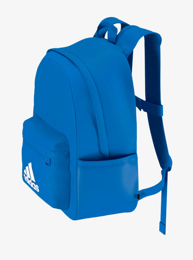 Adidas Logo Print Backpack with Adjustable Straps and Zip Closure-school-bagsandbackpacks-backpacks-image-8
