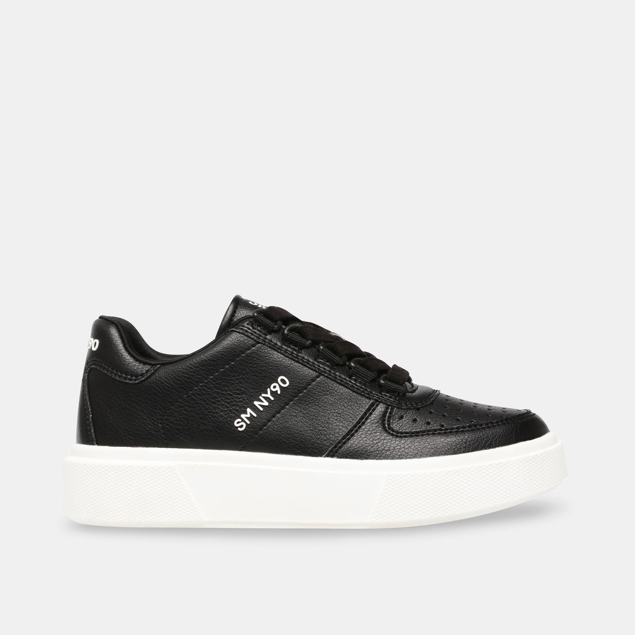 Steve Madden Women's Solid Sneakers with Lace-Up Closure-women-shoes-sneakers-image-1