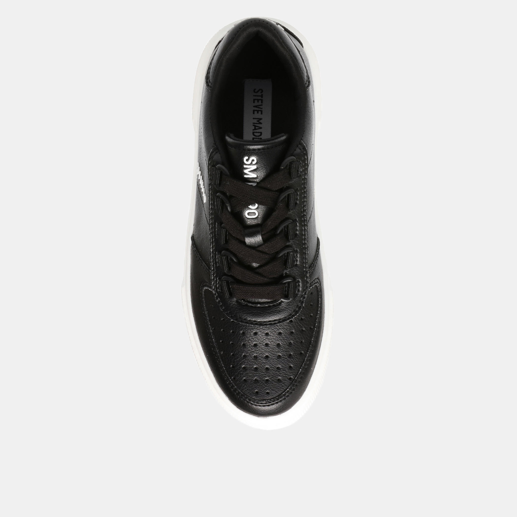 Steve Madden Women's Solid Sneakers with Lace-Up Closure-women-shoes-sneakers-image-3