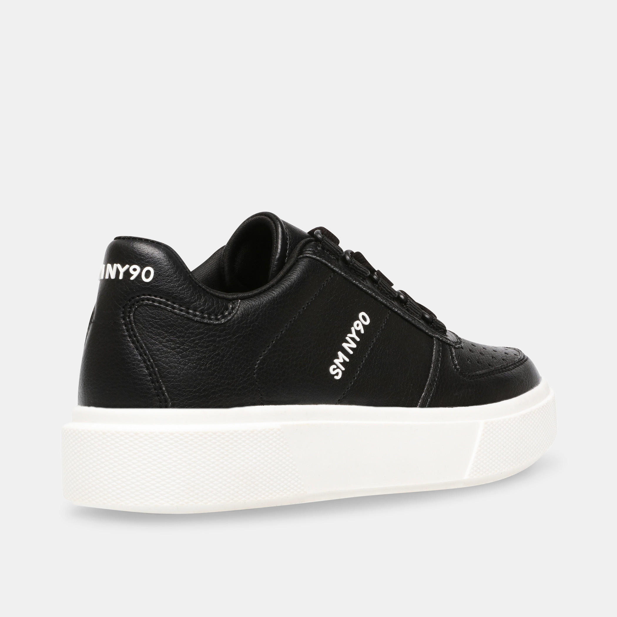Steve Madden Women's Solid Sneakers with Lace-Up Closure-women-shoes-sneakers-image-4