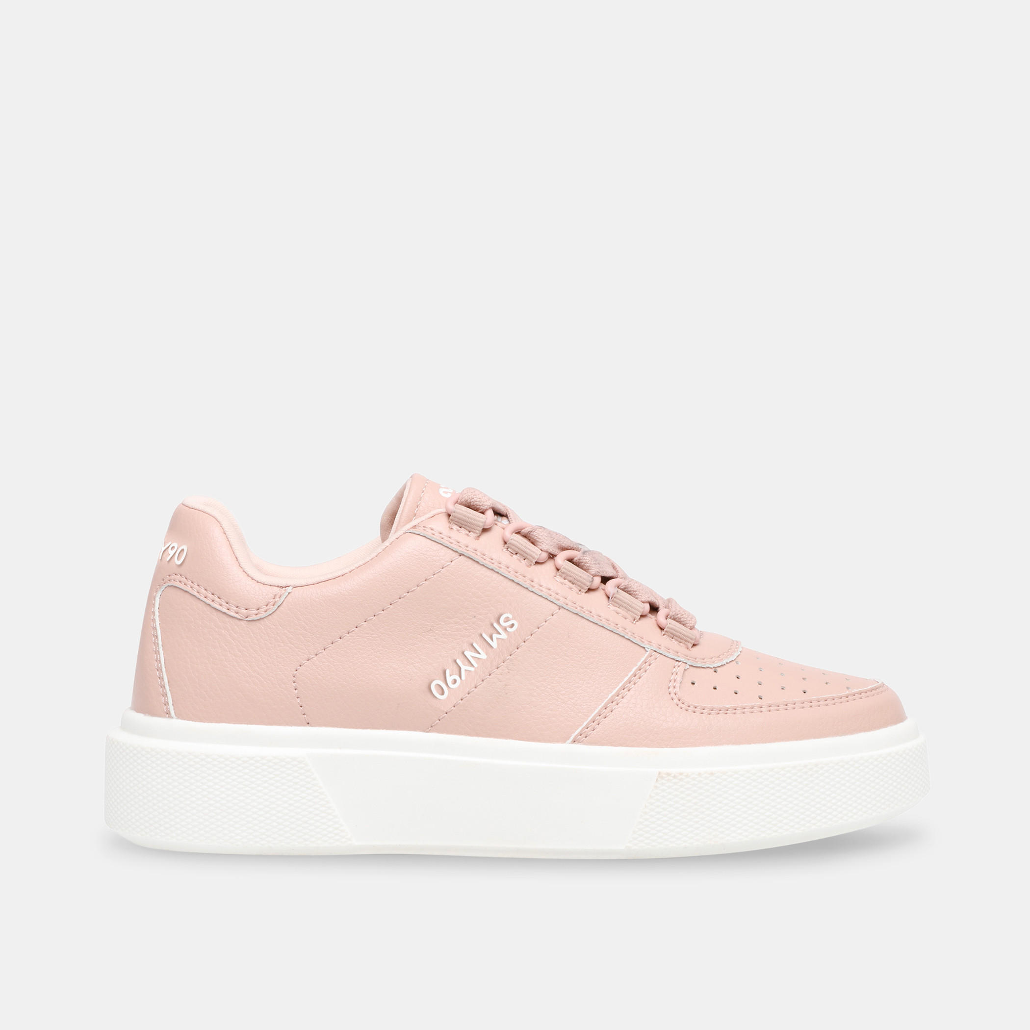 Steve Madden Women's Solid Sneakers with Lace-Up Closure-women-shoes-sneakers-image-6