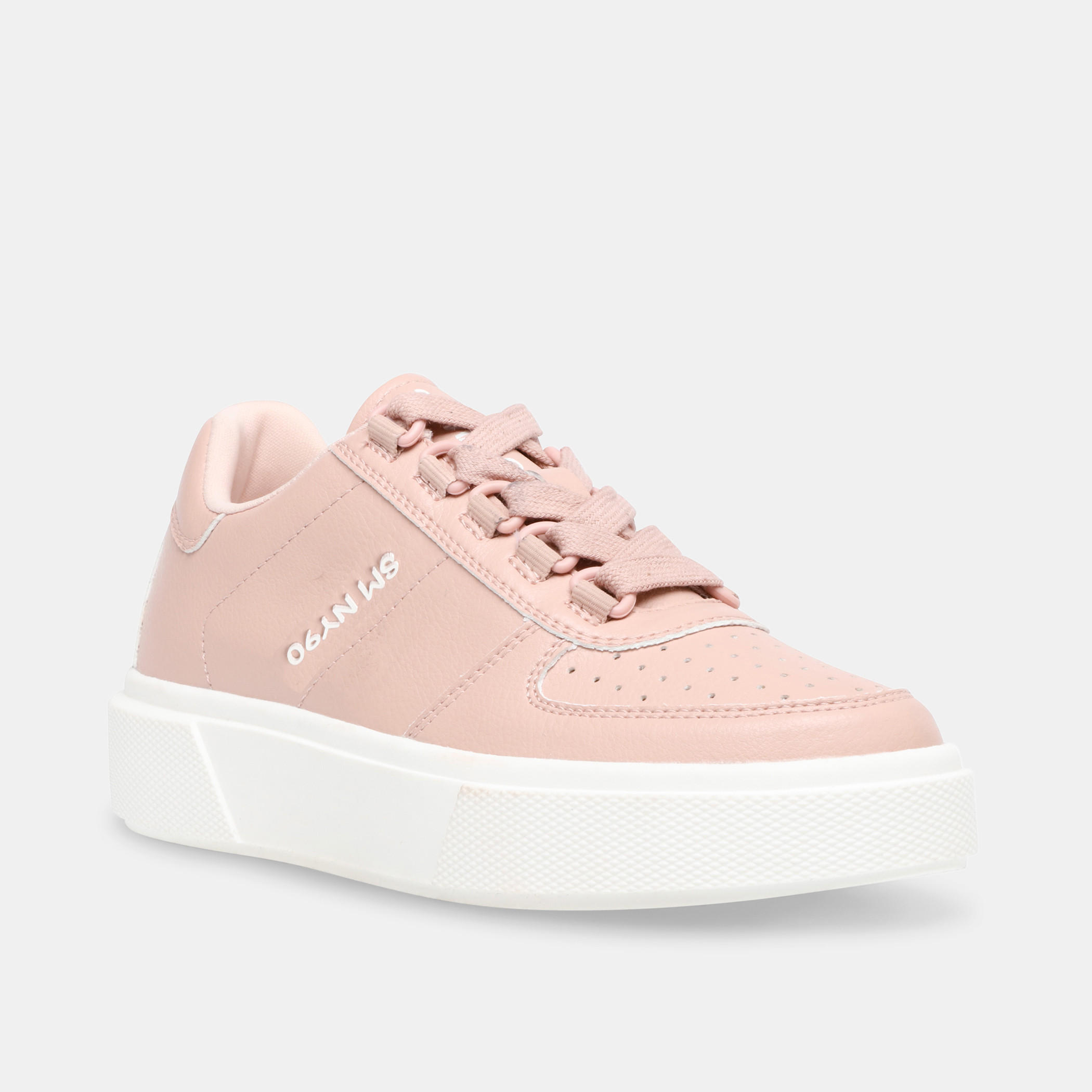 Steve Madden Women's Solid Sneakers with Lace-Up Closure-women-shoes-sneakers-image-7