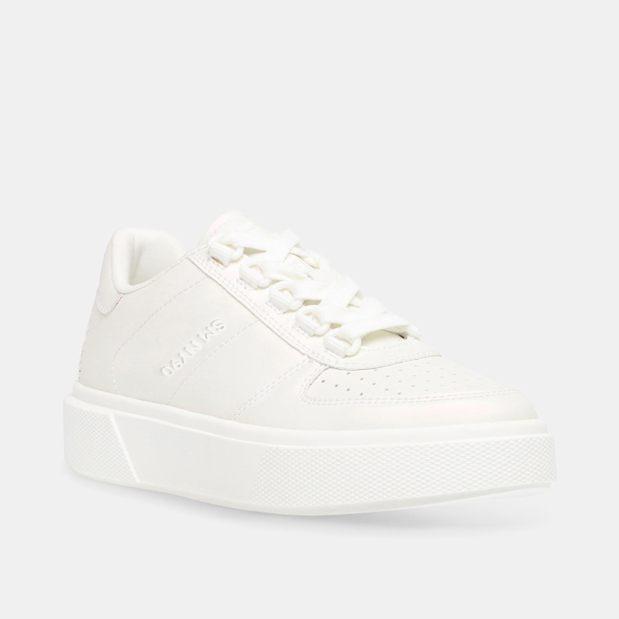 Steve Madden Women's Solid Sneakers with Lace-Up Closure-women-shoes-sneakers-image-12