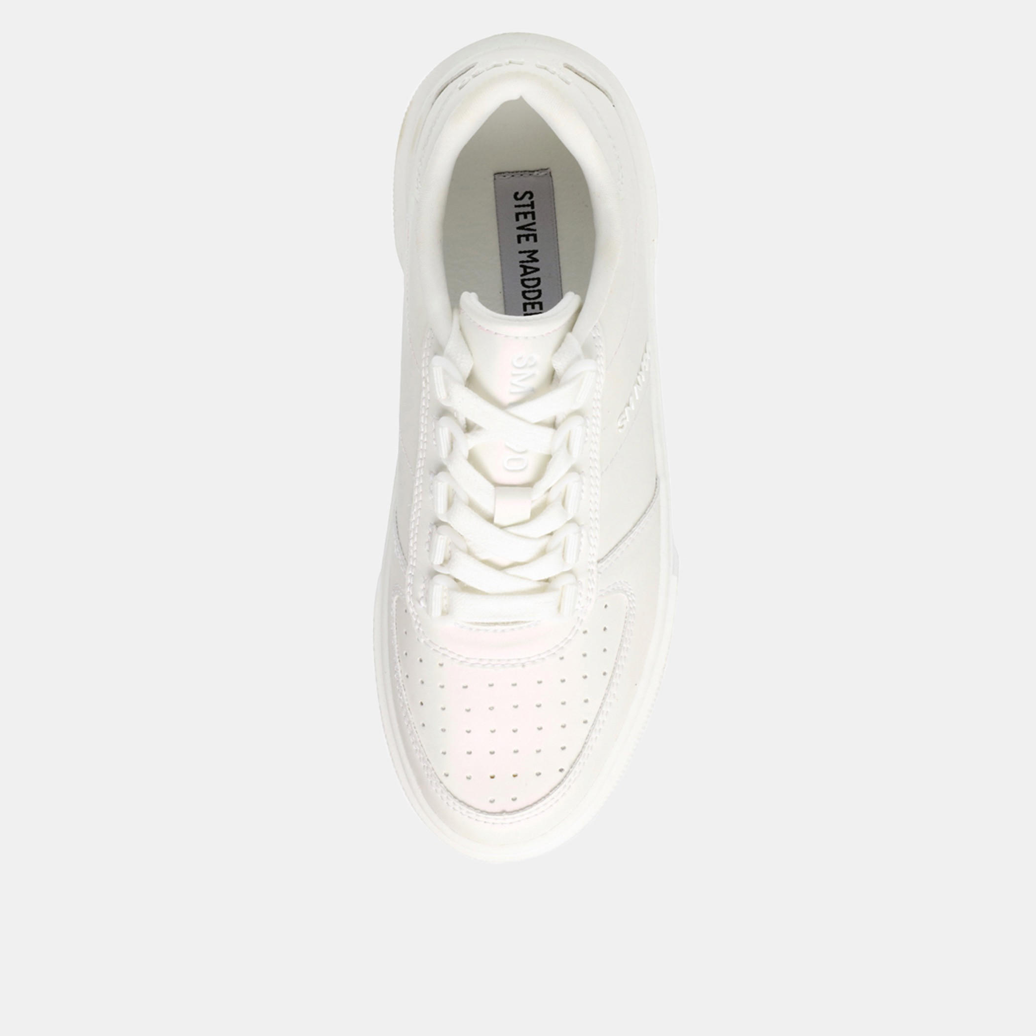 Steve Madden Women's Solid Sneakers with Lace-Up Closure-women-shoes-sneakers-image-14