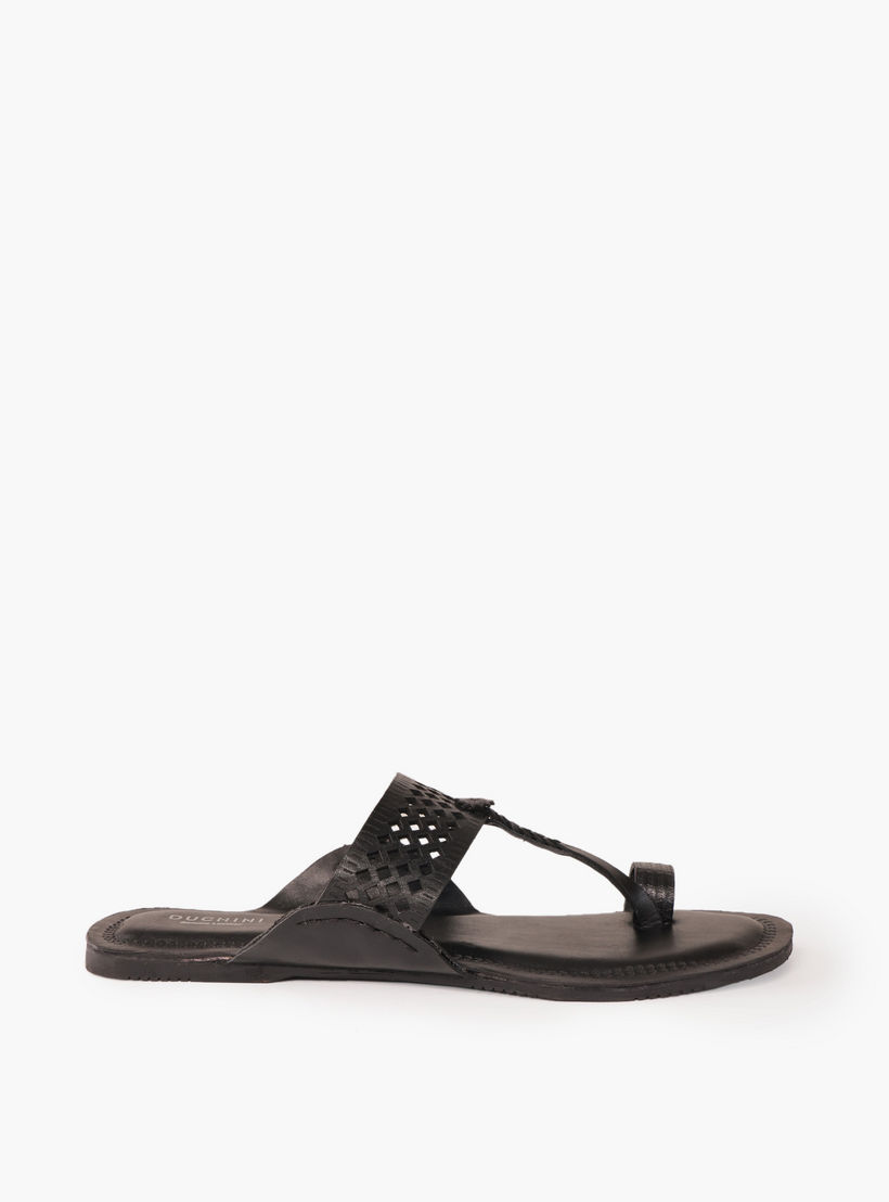 صندل جلد بحزام مثقب للرجال من دوتشيني-men-shoes-sandals-image-3