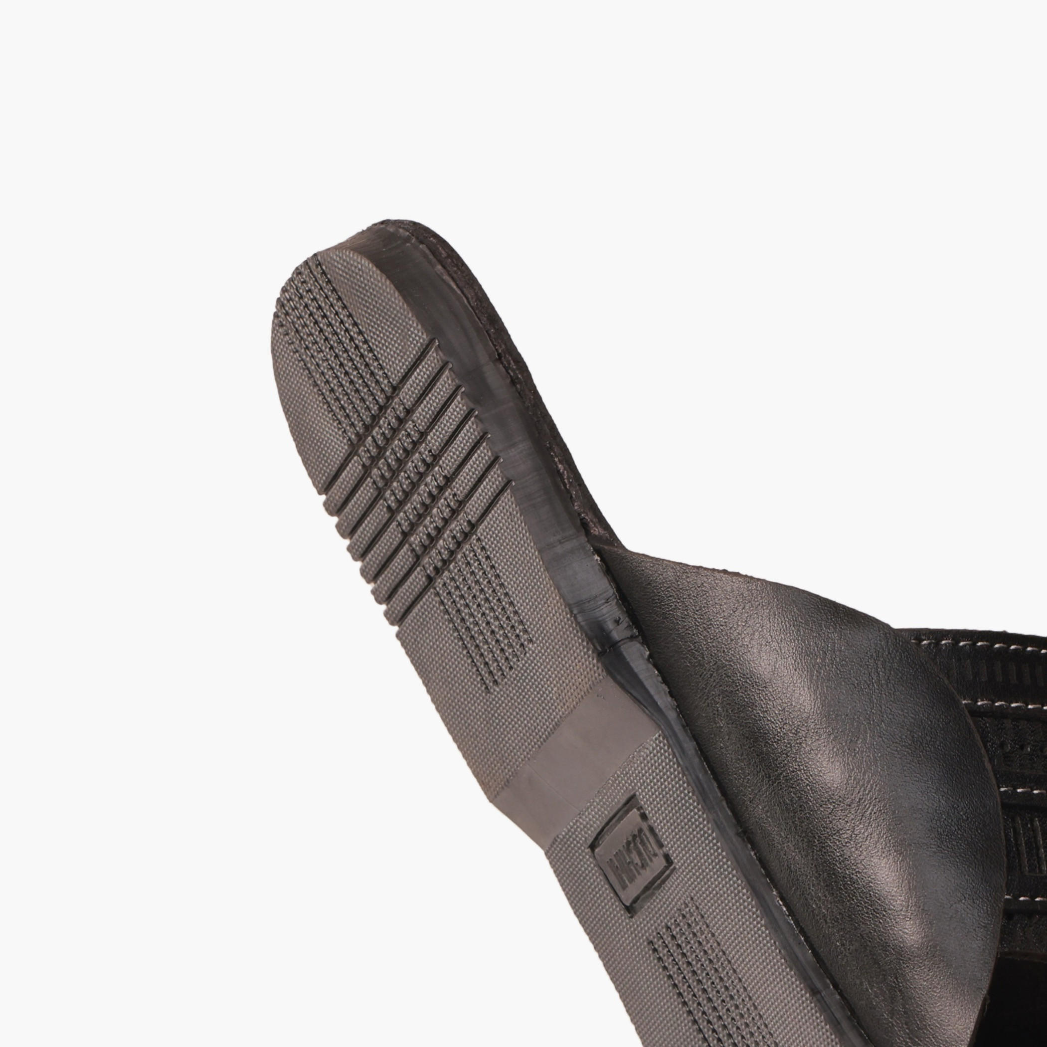 Duchini Men Perforated Strap Leather Comfort Sandals-men-shoes-sandals-image-5