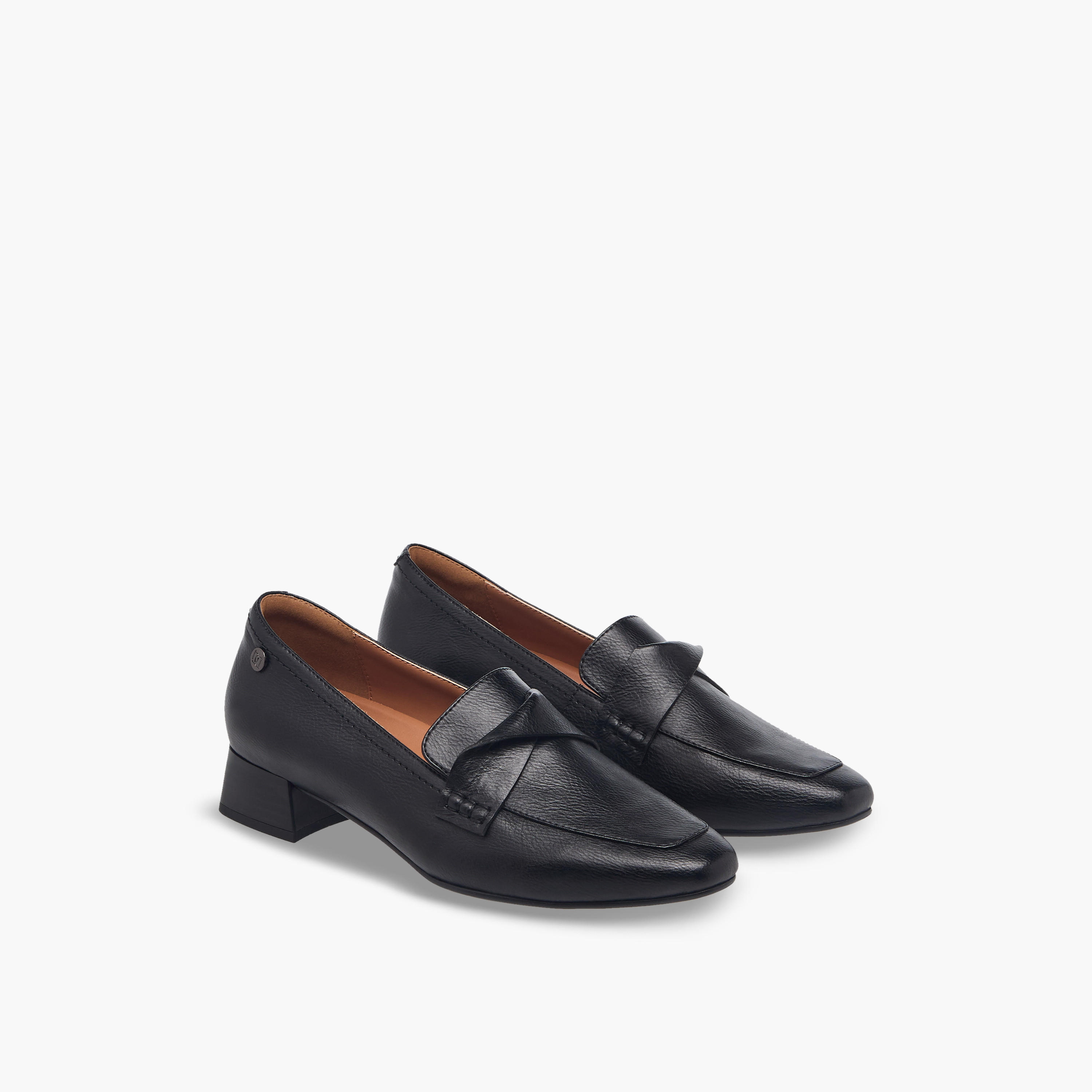 Duchini Women Block Heel Loafers-women-shoes-loafersandmoccasins-image-1