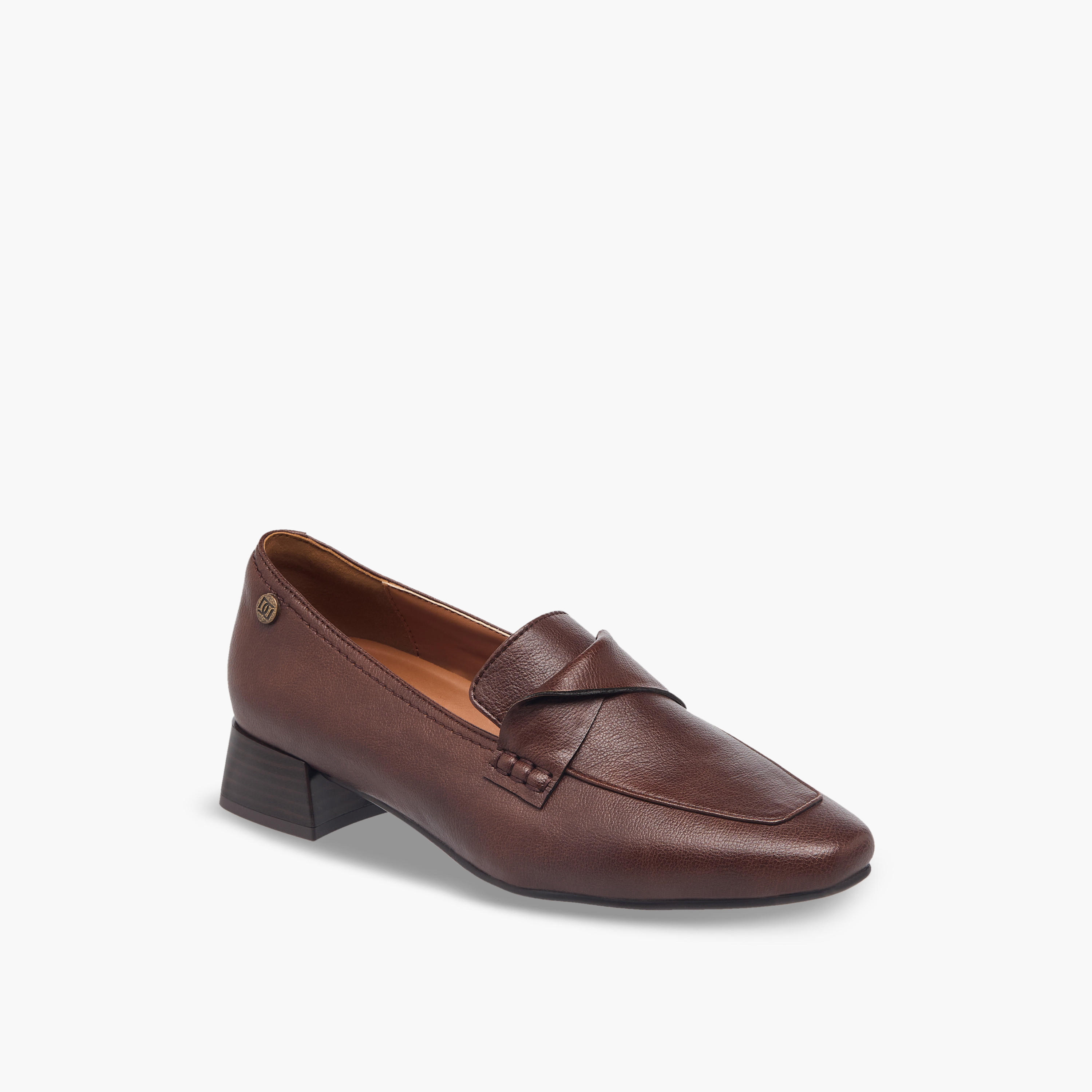 Duchini Women Block Heel Loafers-women-shoes-loafersandmoccasins-image-2