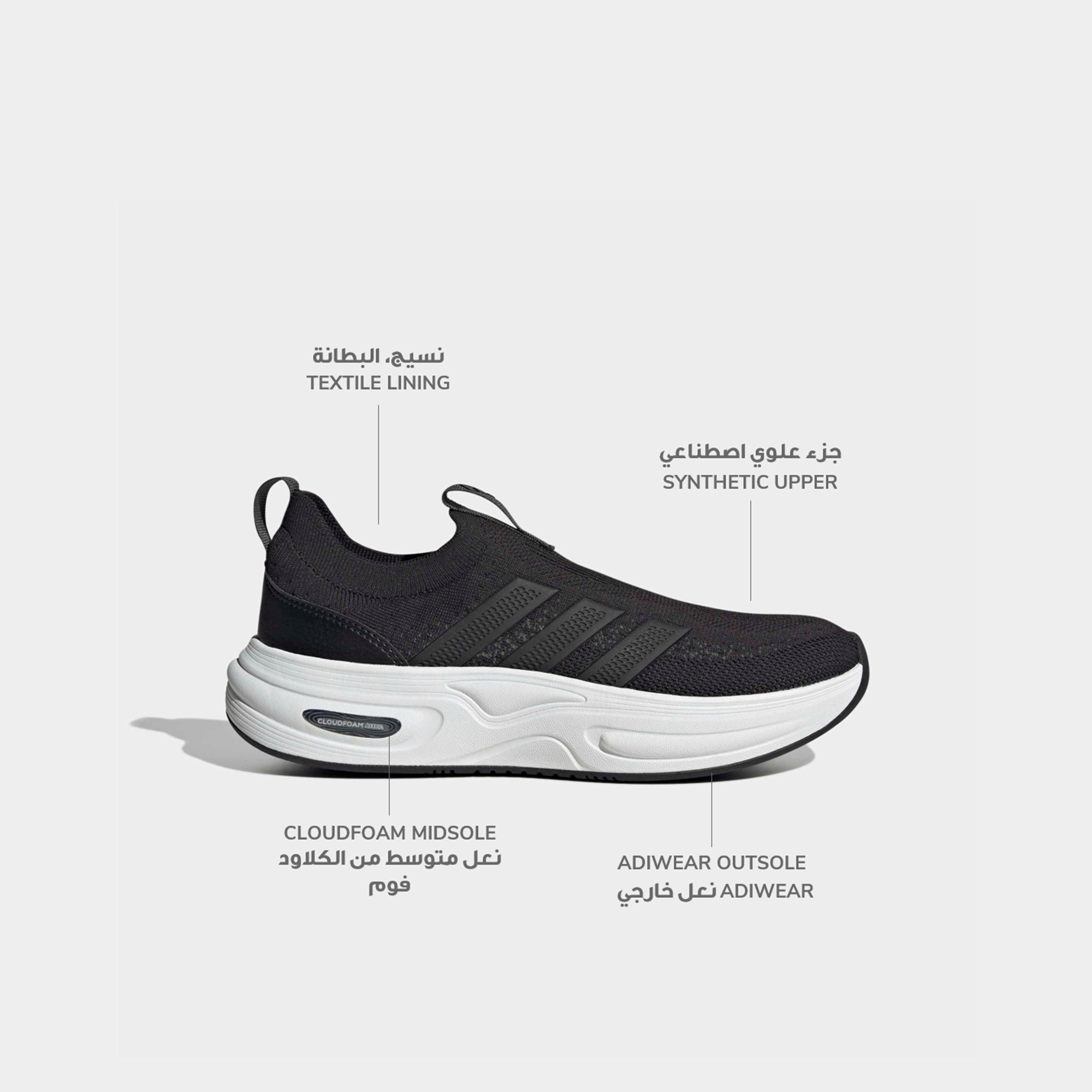Adidas Women Cloudfoam Cuxxion Slip-On Ankle Sneakers-women-shoes-sneakers-image-2