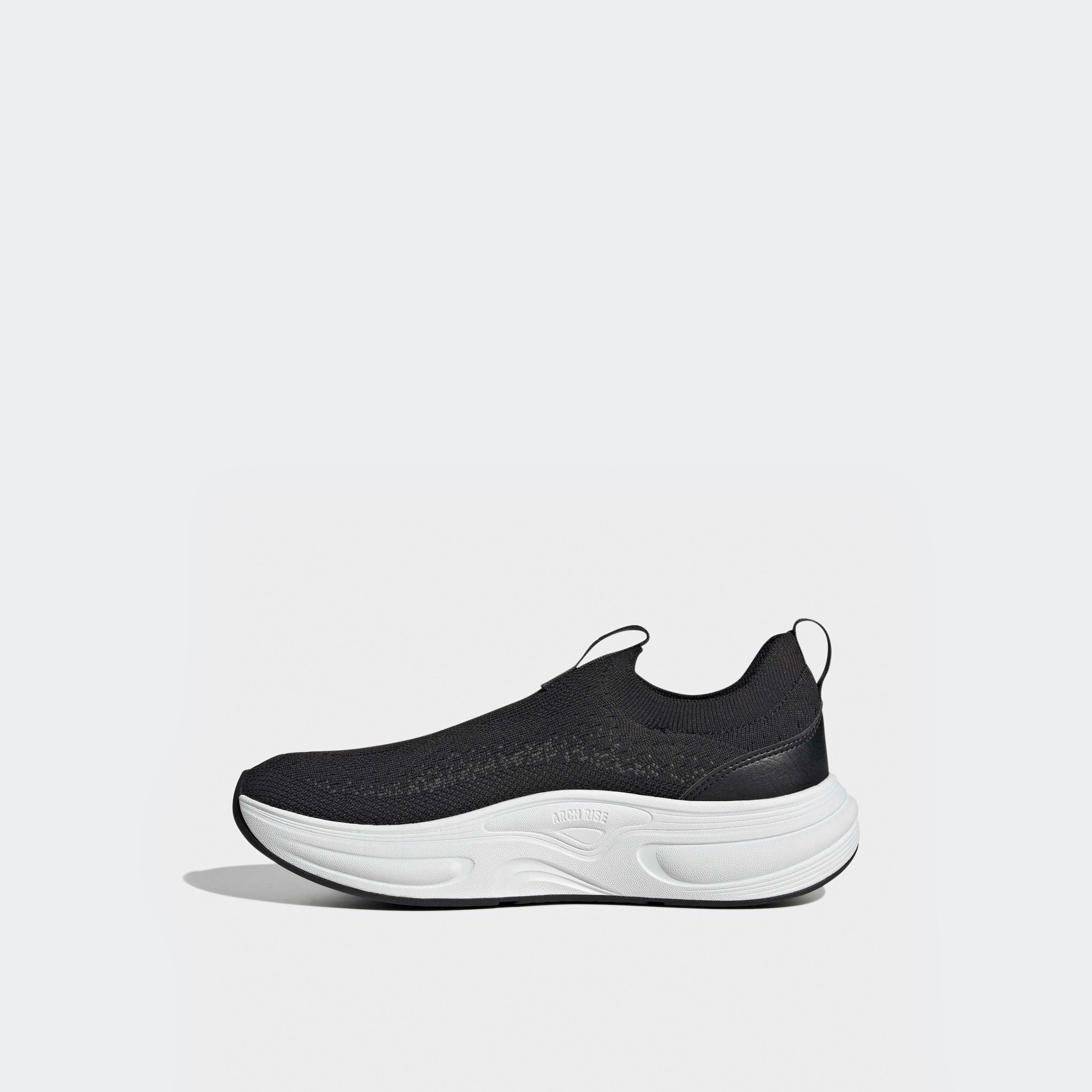 Adidas Women Cloudfoam Cuxxion Slip-On Ankle Sneakers-women-shoes-sneakers-image-3