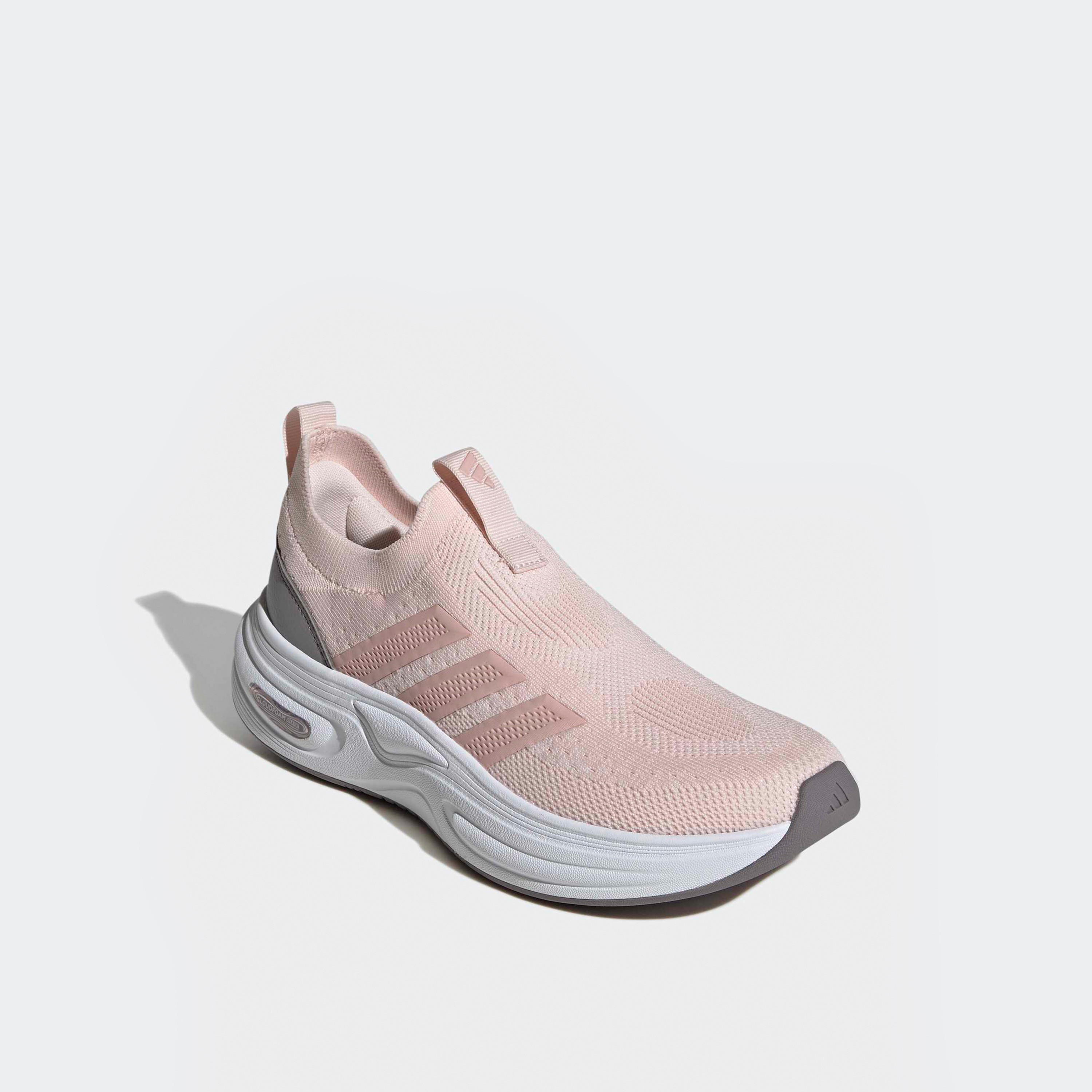 Adidas Women Cloudfoam Cuxxion Slip-On Ankle Sneakers-women-shoes-sneakers-image-1