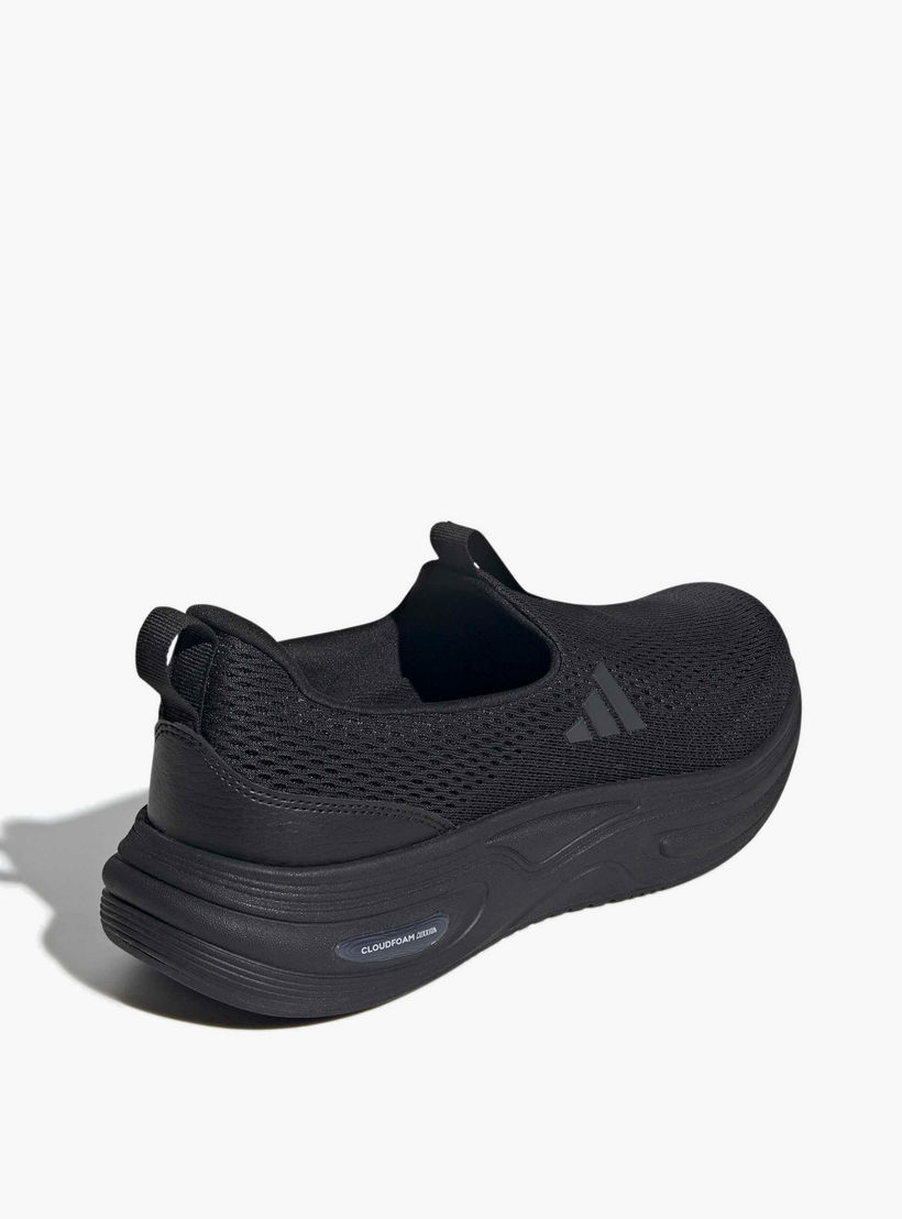 Adidas Men Cloudfoam Cuxxion - Lounge Slip-On Sneakers-sports-men-shoes-image-5