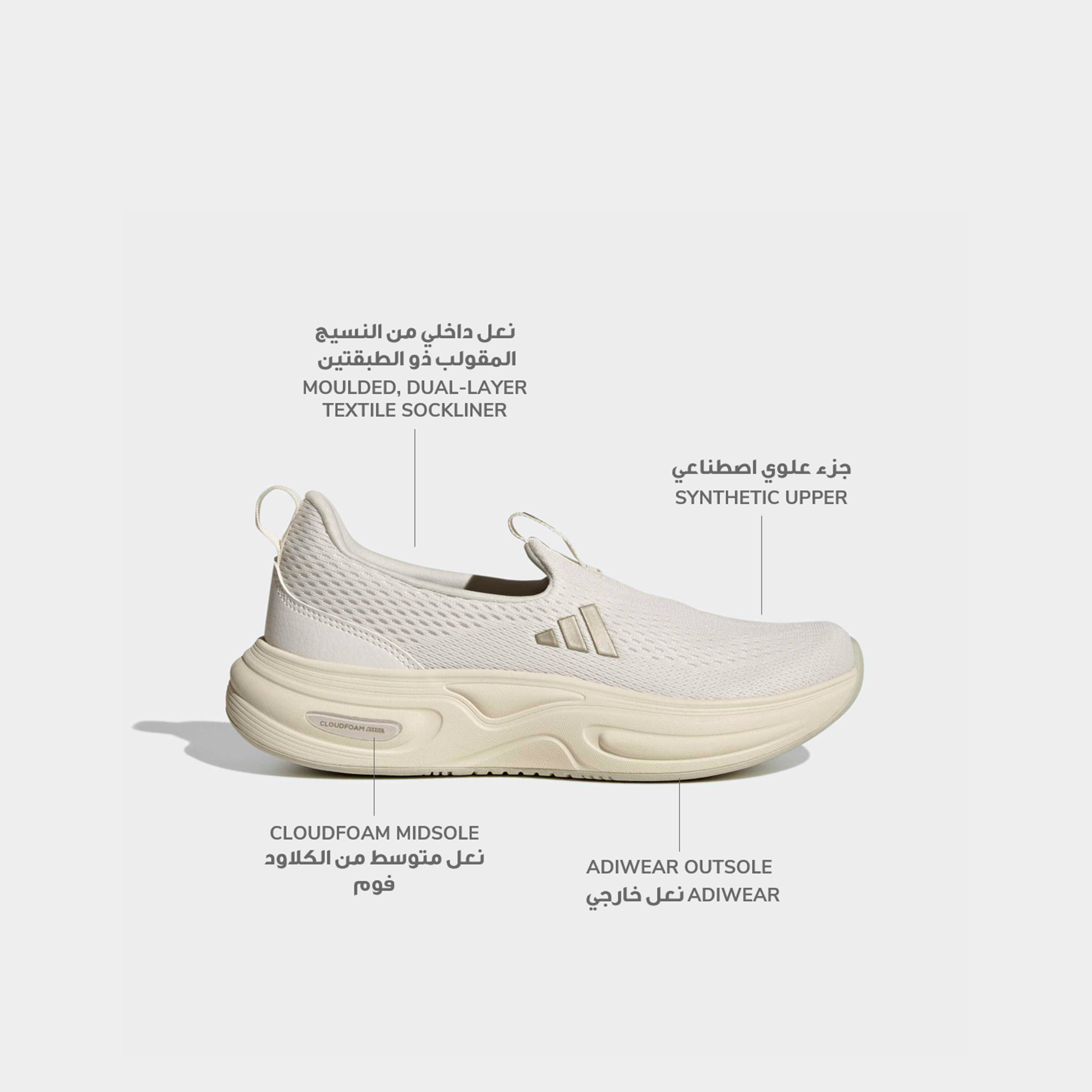 Adidas Women Cloudfoam Cuxxion Slip-On Ankle Sneakers-women-shoes-sneakers-image-2