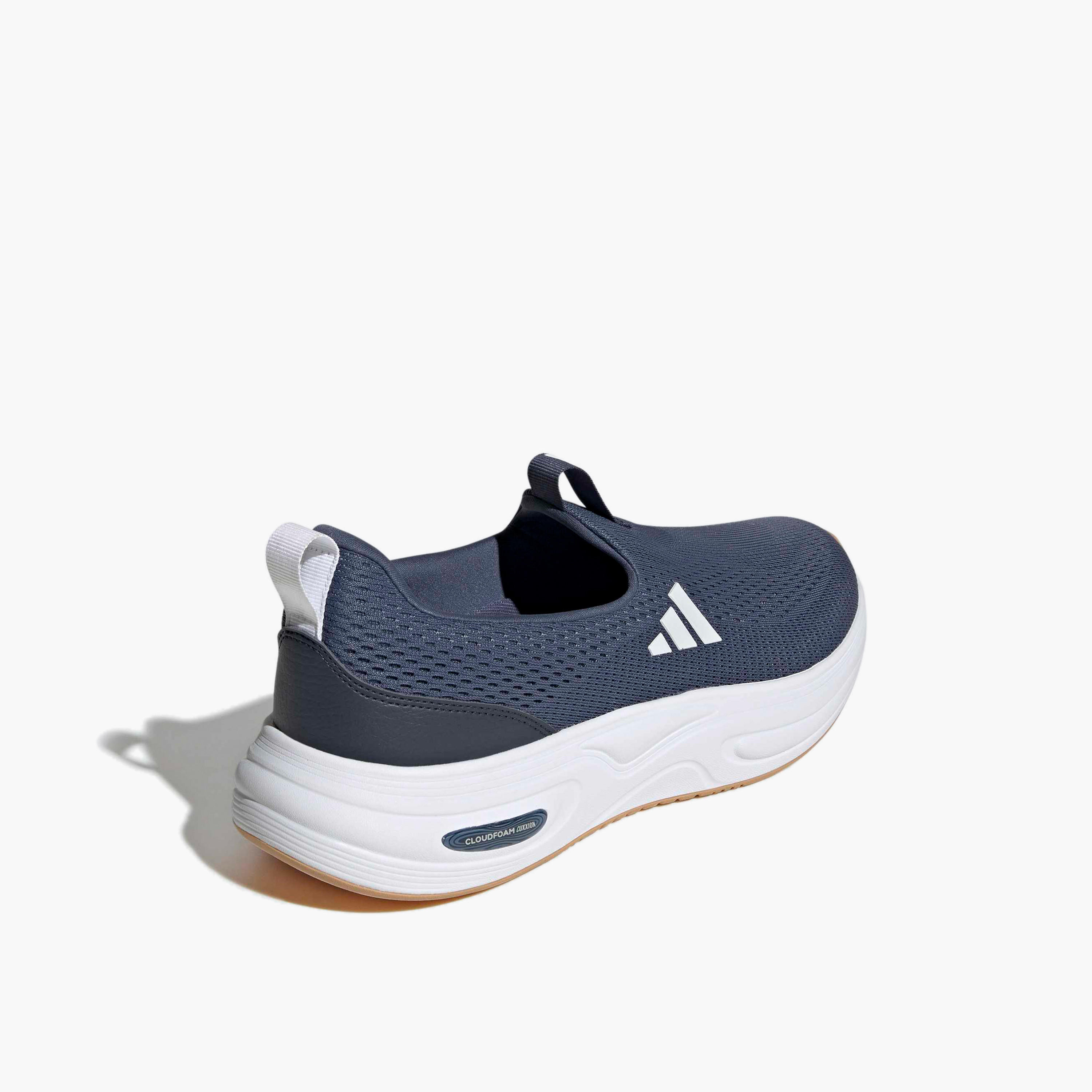 Adidas Men Cloudfoam Cuxxion - Lounge Slip-On Sneakers-sports-men-shoes-image-5