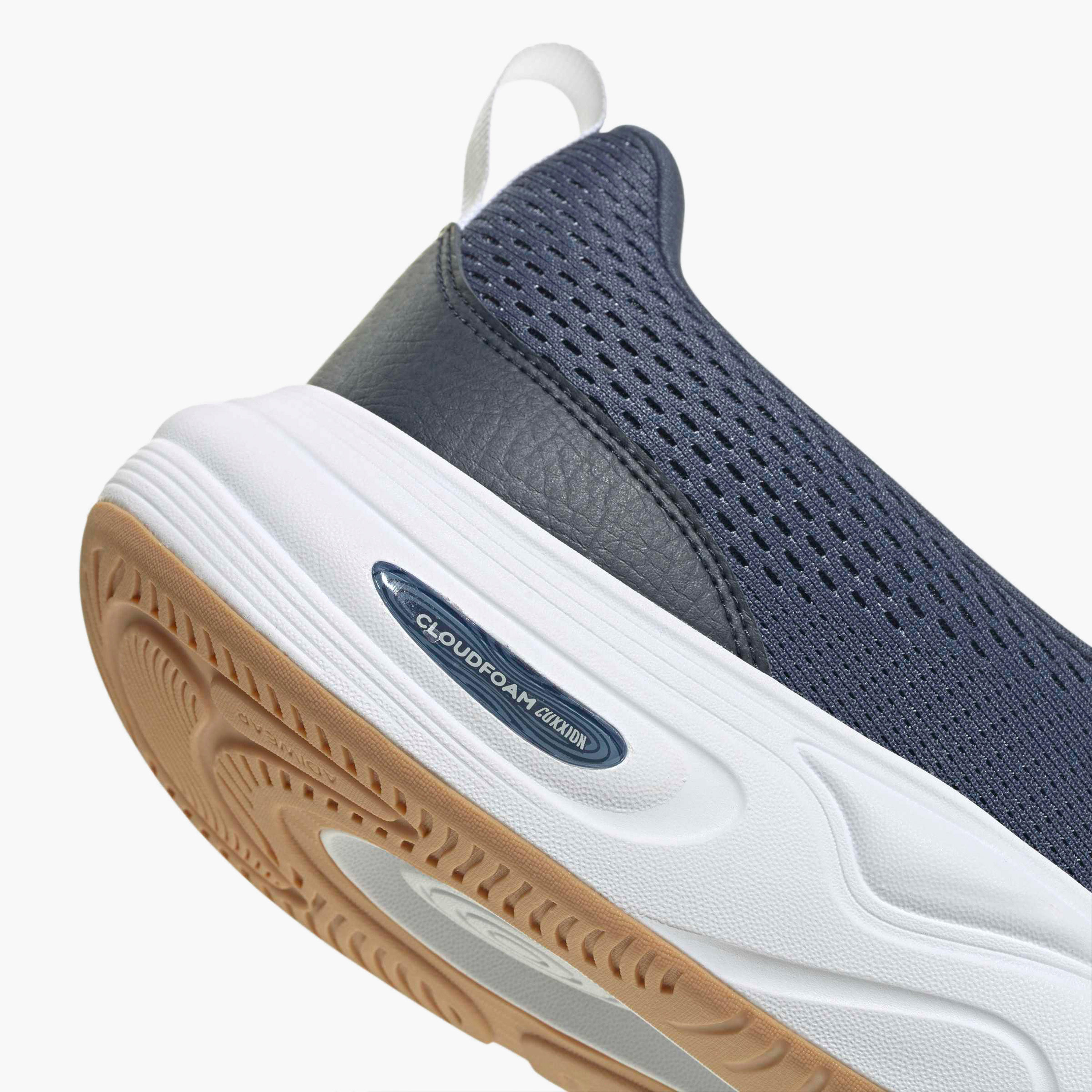 Adidas Men Cloudfoam Cuxxion - Lounge Slip-On Sneakers-sports-men-shoes-image-7