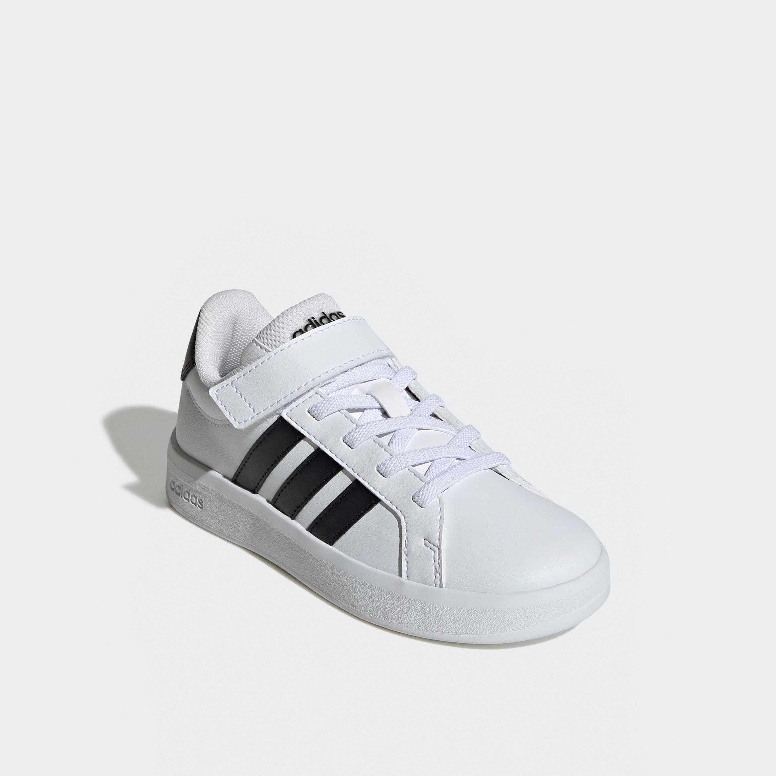 Adidas Boys Grand Court 3.0 EL Hook & Loop Sneakers-girls-shoes-sneakers-image-1