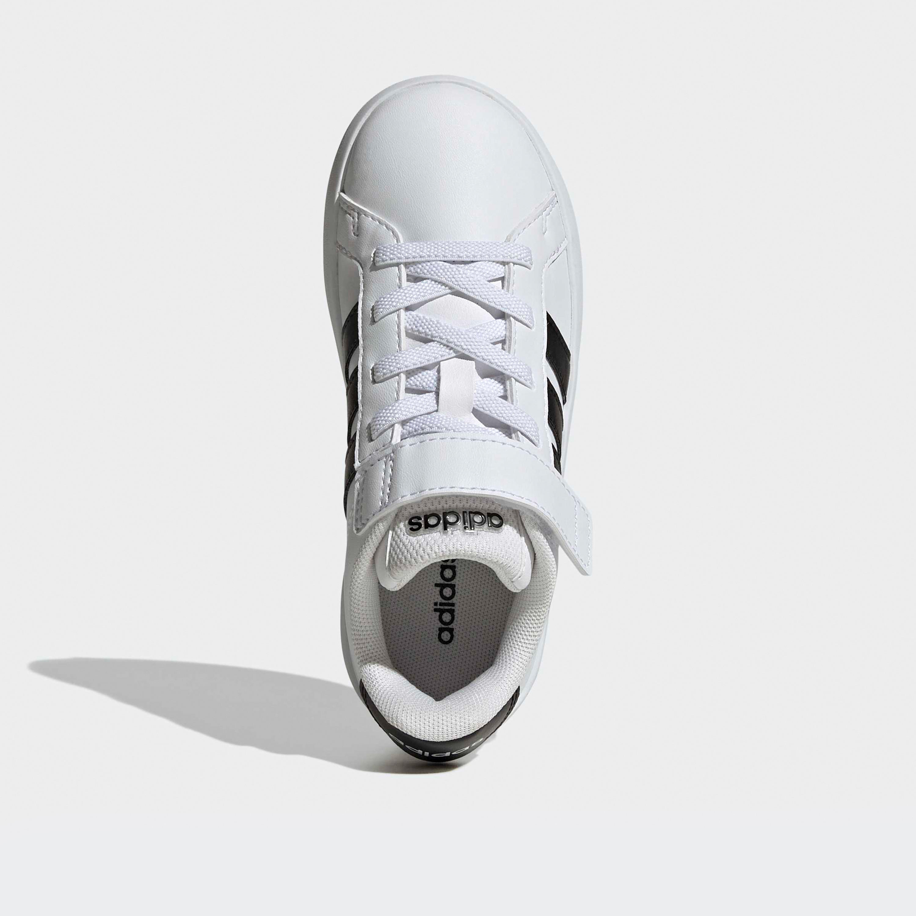 Adidas Boys Grand Court 3.0 EL Hook & Loop Sneakers-girls-shoes-sneakers-image-4