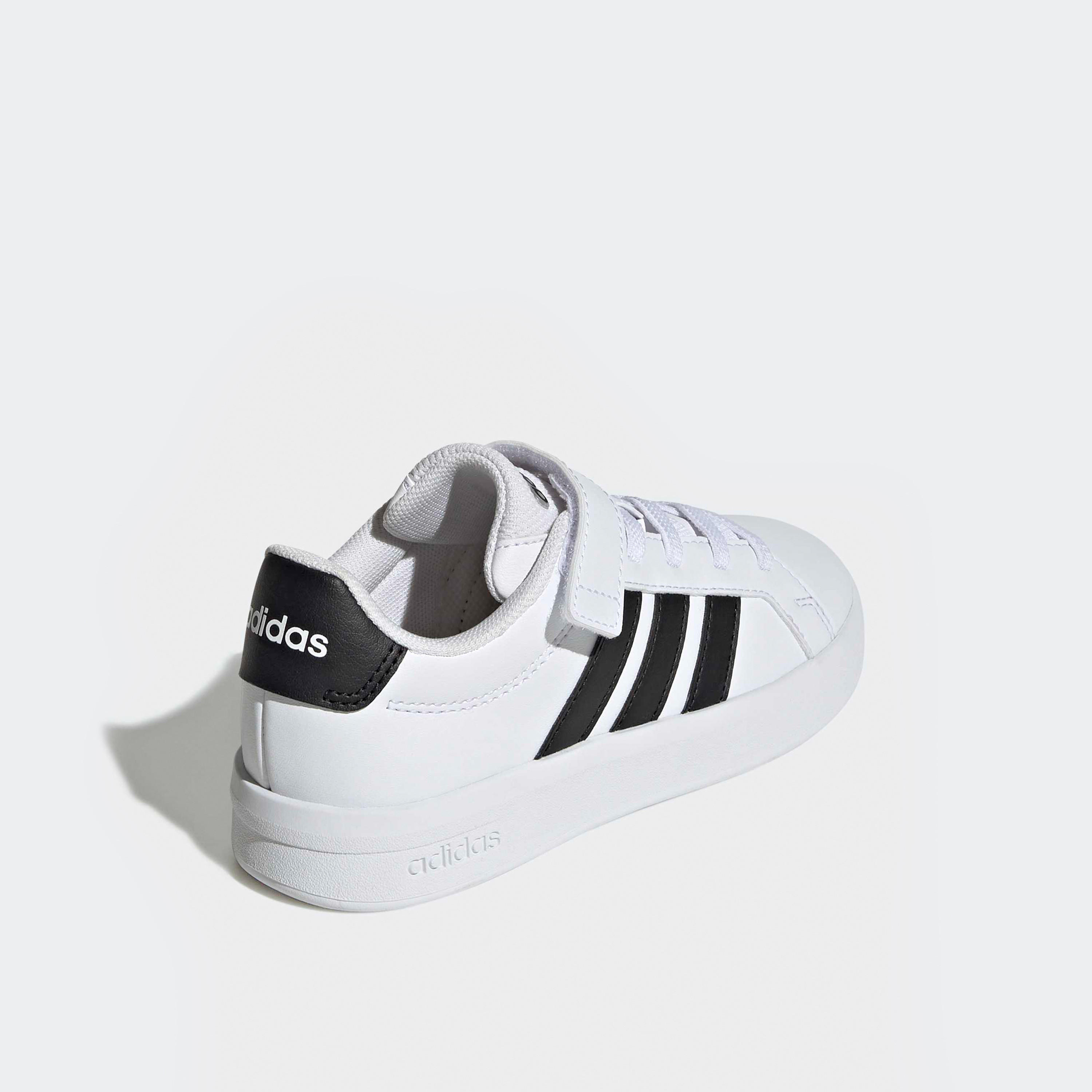 Adidas Boys Grand Court 3.0 EL Hook & Loop Sneakers-girls-shoes-sneakers-image-5