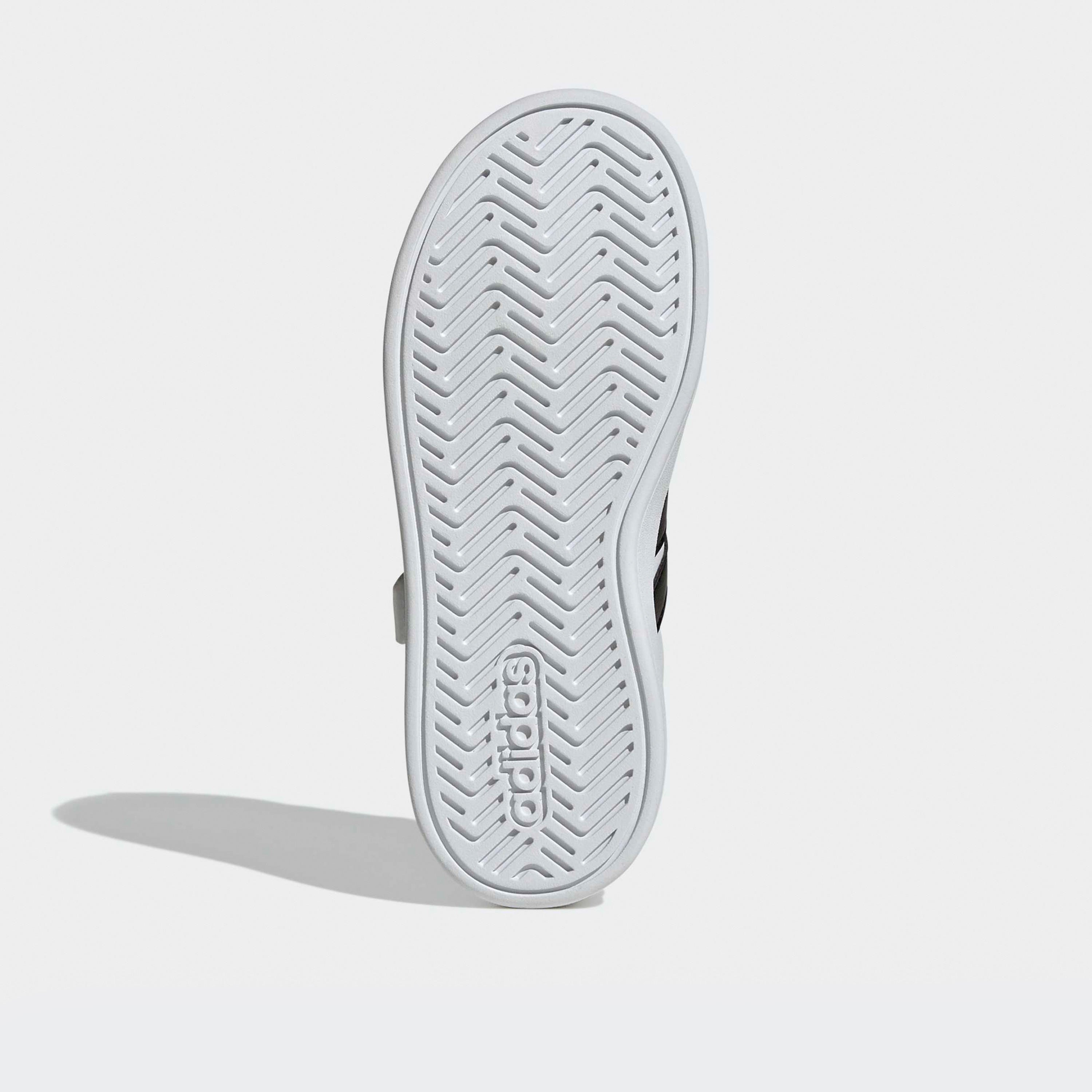 Adidas Boys Grand Court 3.0 EL Hook & Loop Sneakers-girls-shoes-sneakers-image-6