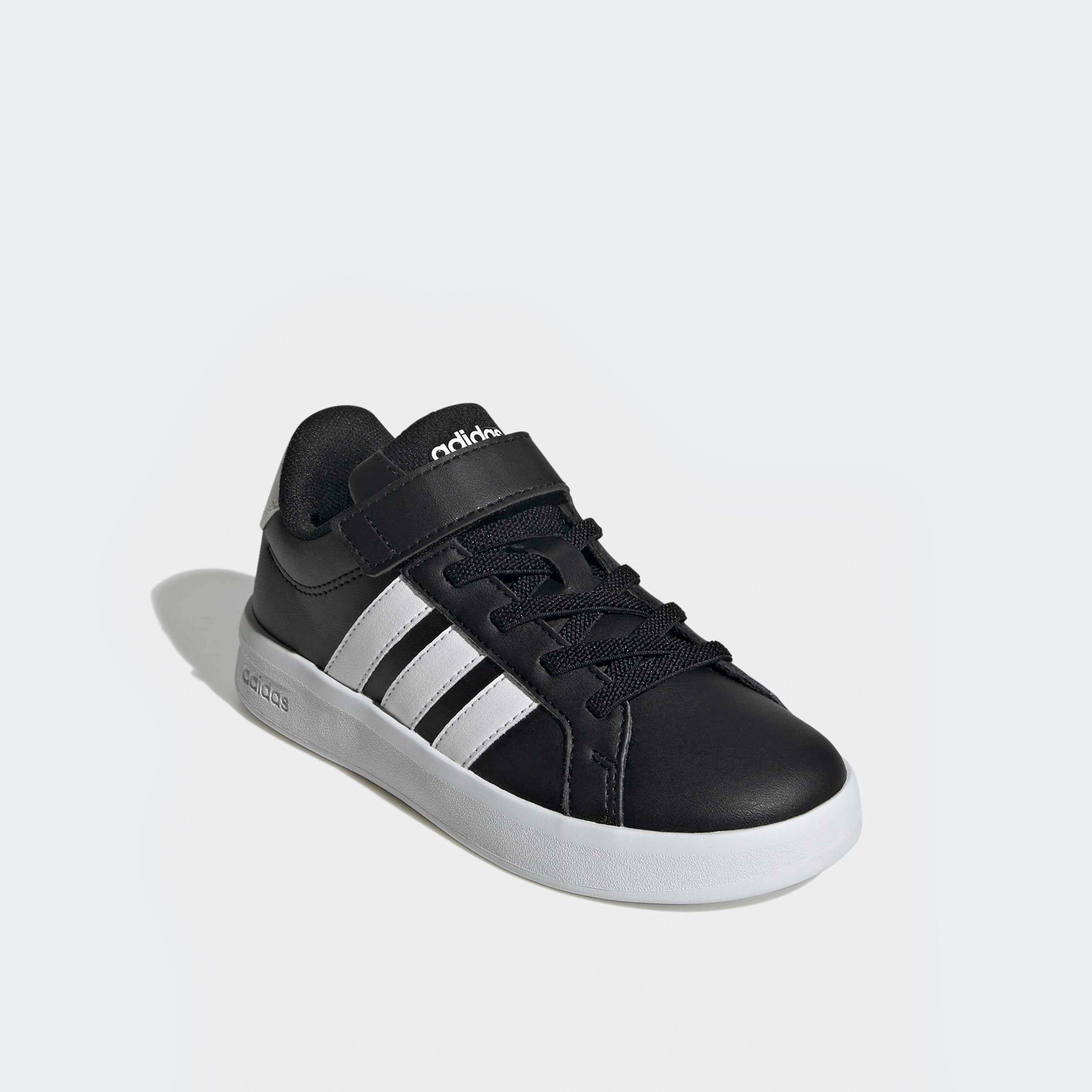 Adidas Boys Grand Court 3.0 EL Hook & Loop Sneakers-sports-boys-shoes-image-1